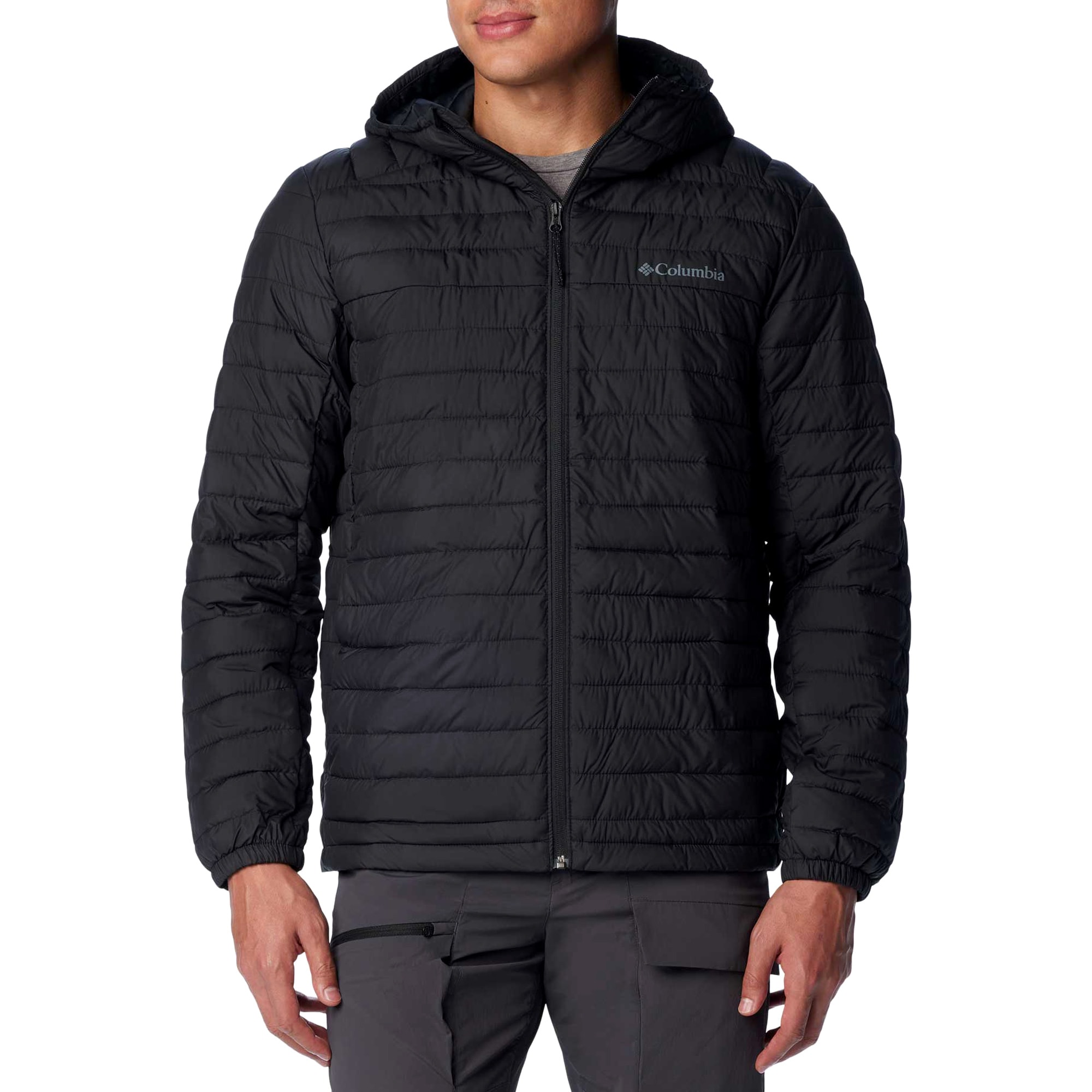 Geacă Columbia Silver Falls II Hooded - Black