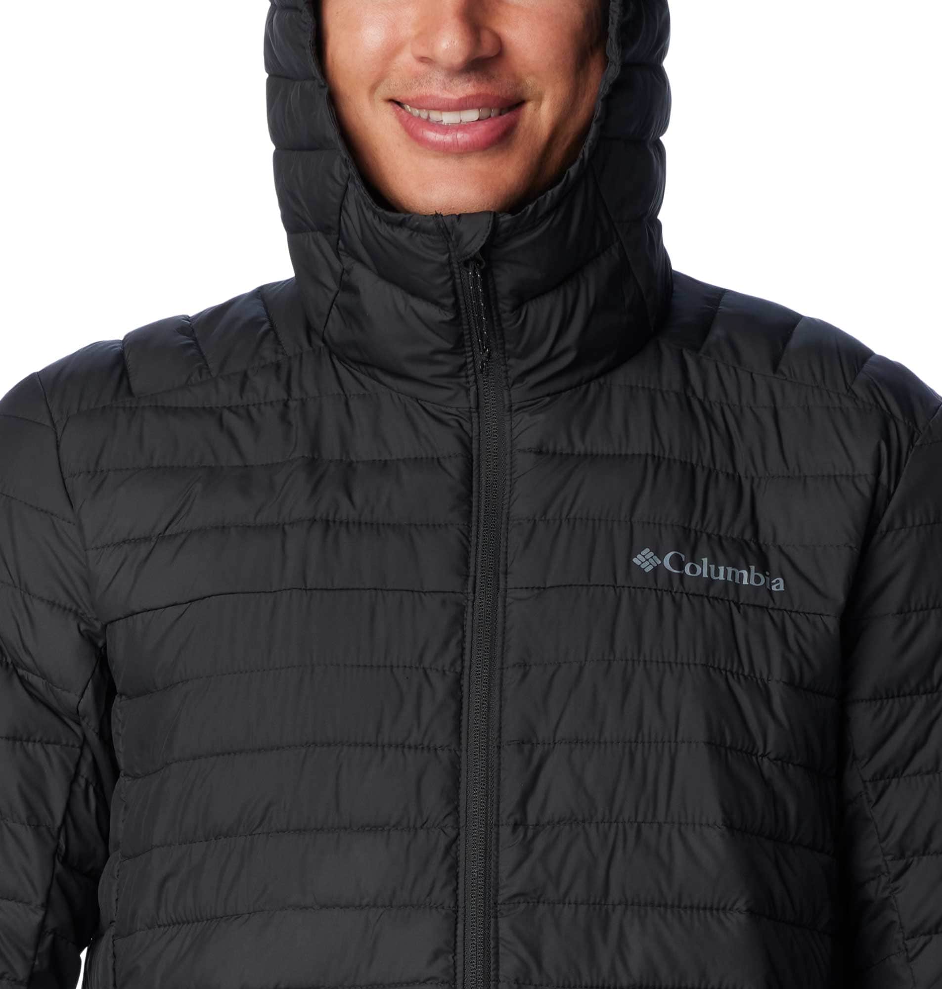 Geacă Columbia Silver Falls II Hooded - Black