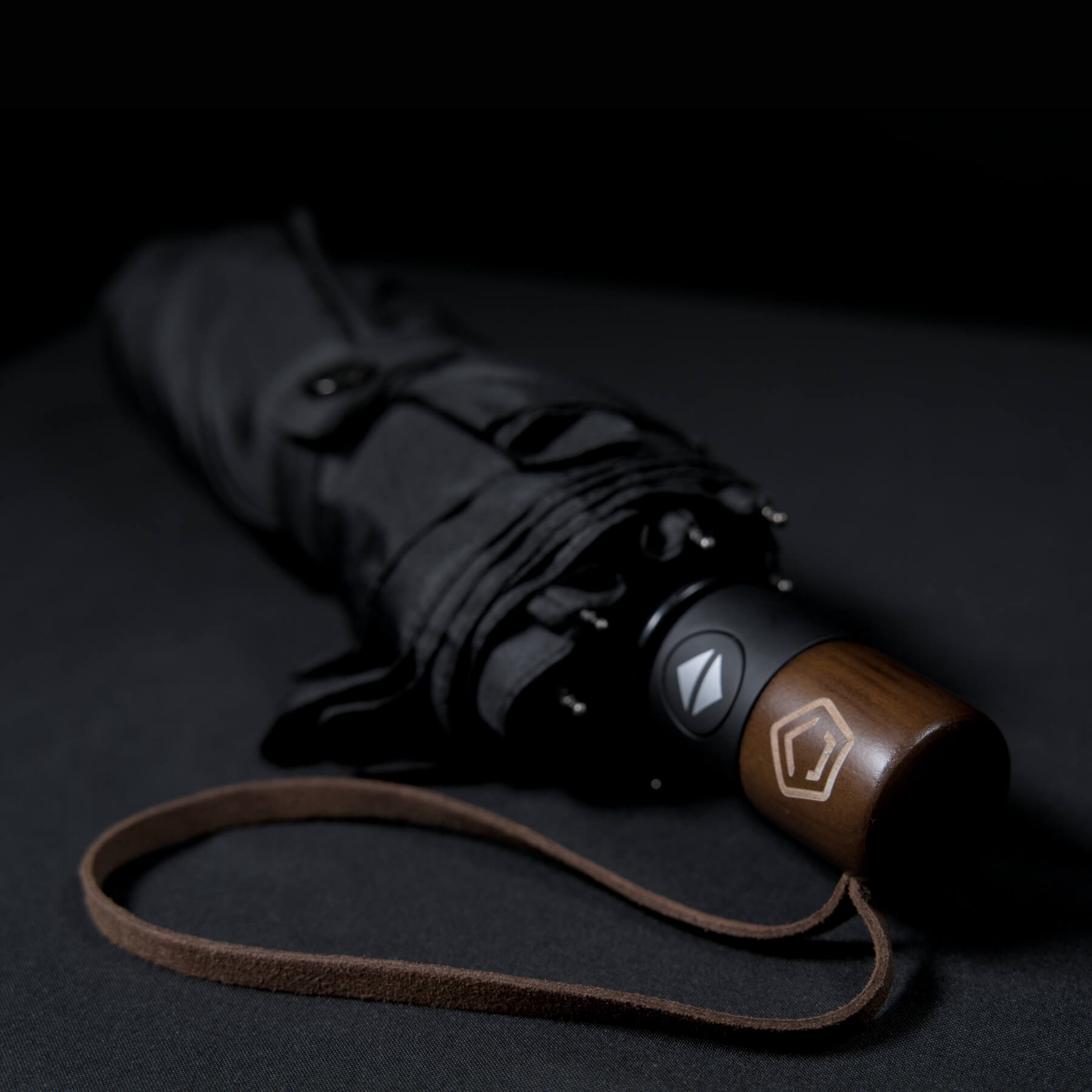 Umbrelă Pentagon Noah - Black