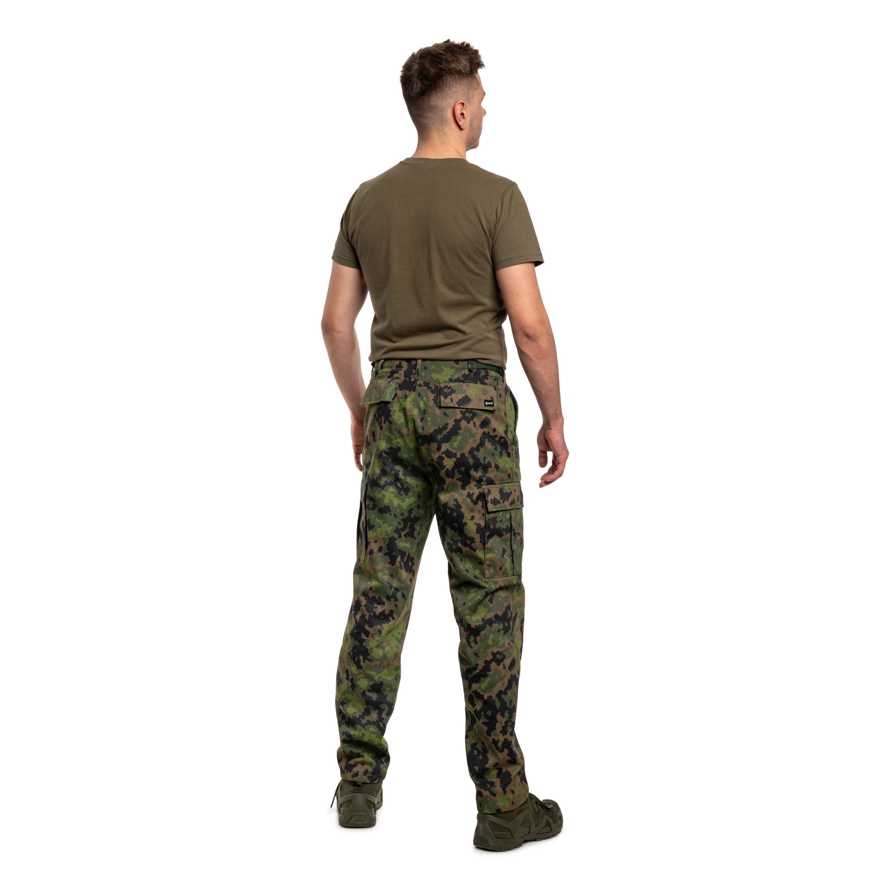 Pantaloni militari MFH US Combat BDU - M05 Camo