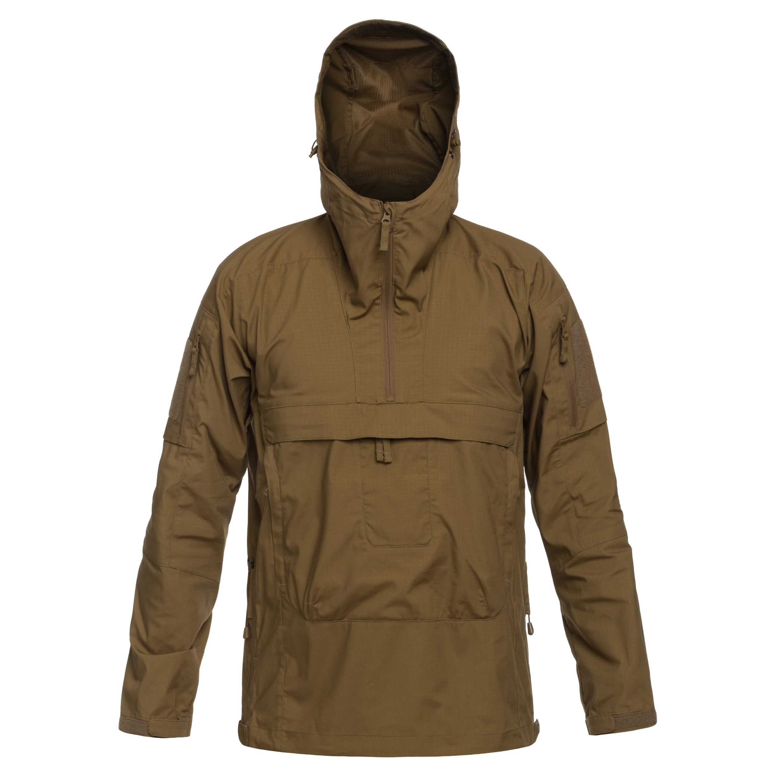 Jachetă Helikon Anorak Tracer PolyCotton Stretch Rip-Stop - Coyote