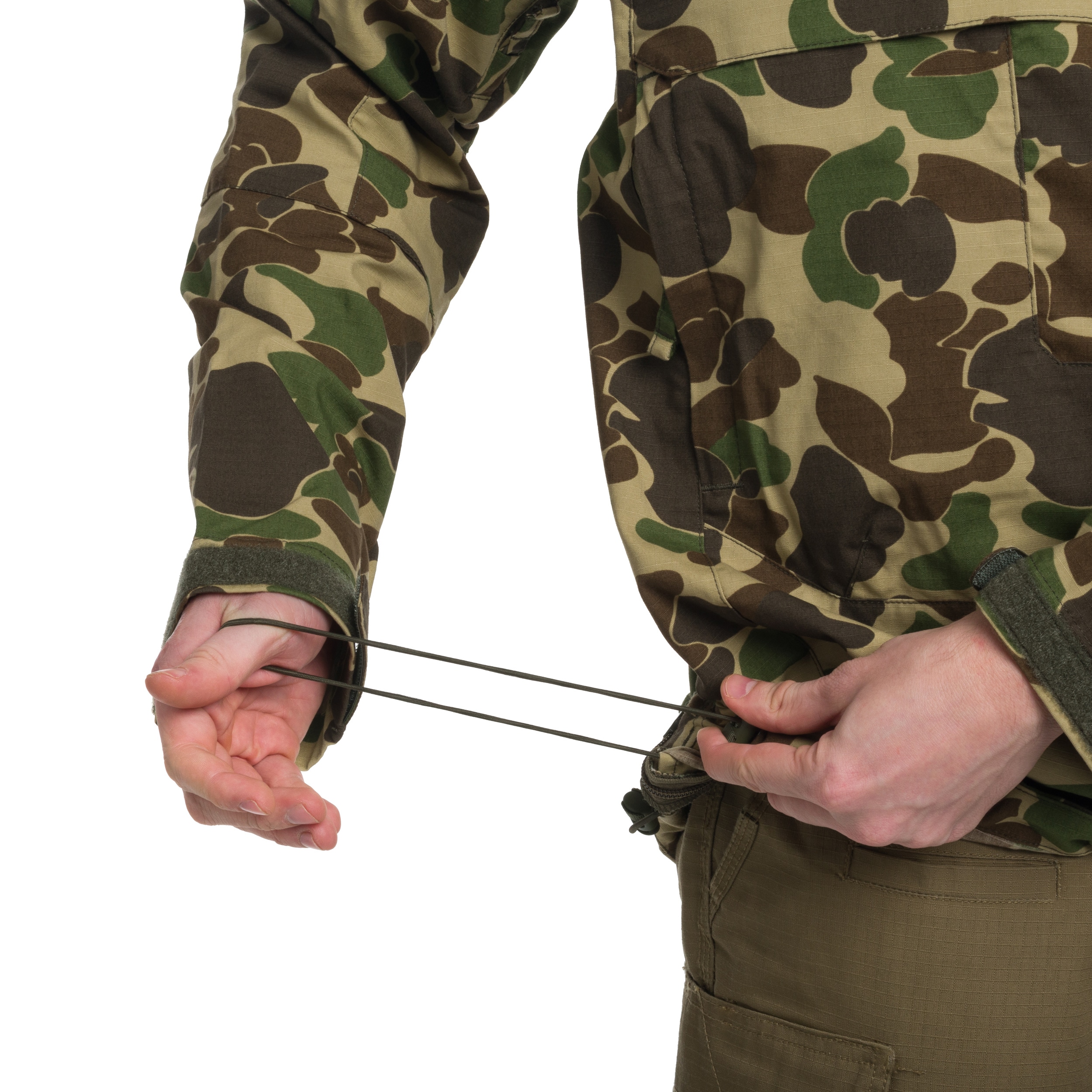 Jachetă Helikon-Tex Anorak Tracer PolyCotton Stretch Rip-Stop - Duck Hunter