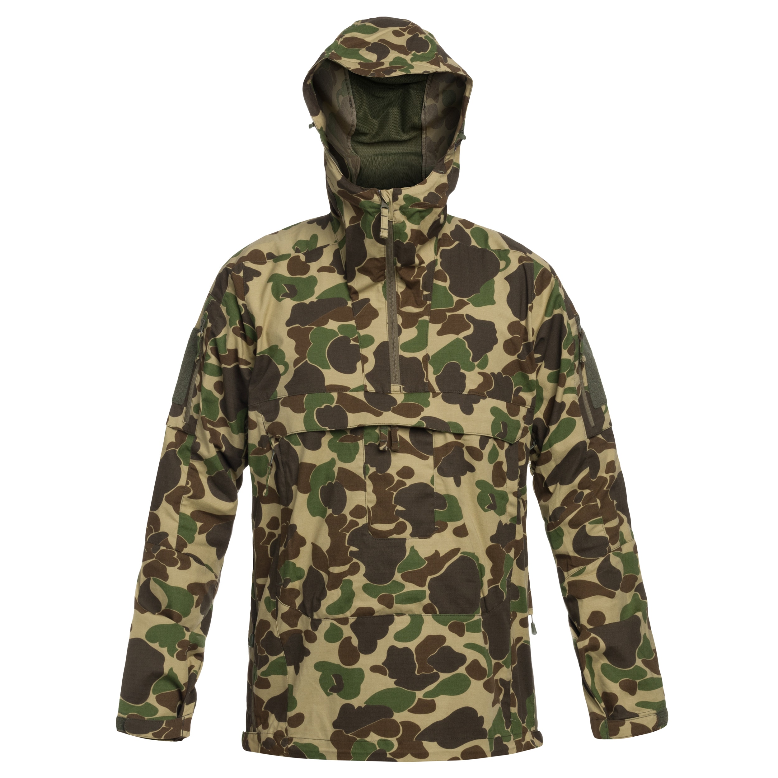 Jachetă Helikon Anorak Tracer PolyCotton Stretch Rip-Stop - Duck Hunter
