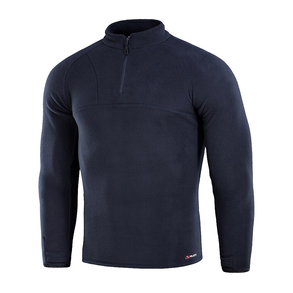 Bluză M-Tac Cardigan Delta Polartec Raglan - Dark Navy Blue