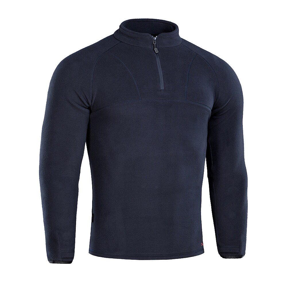 Bluză M-Tac Cardigan Delta Polartec Raglan - Dark Navy Blue