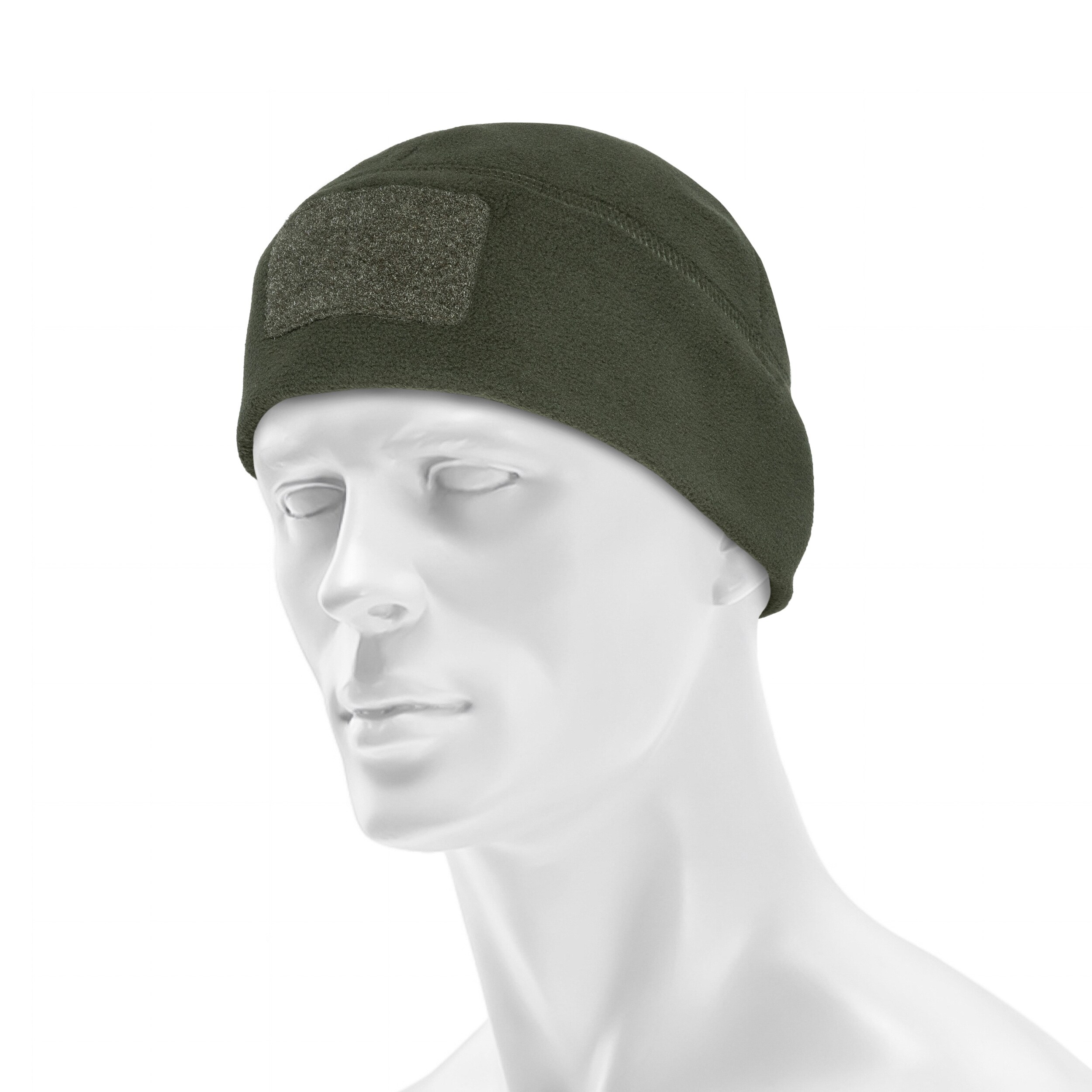 Căciulă M-Tac Watch Cap Elite Polar Velcro - Army Olive