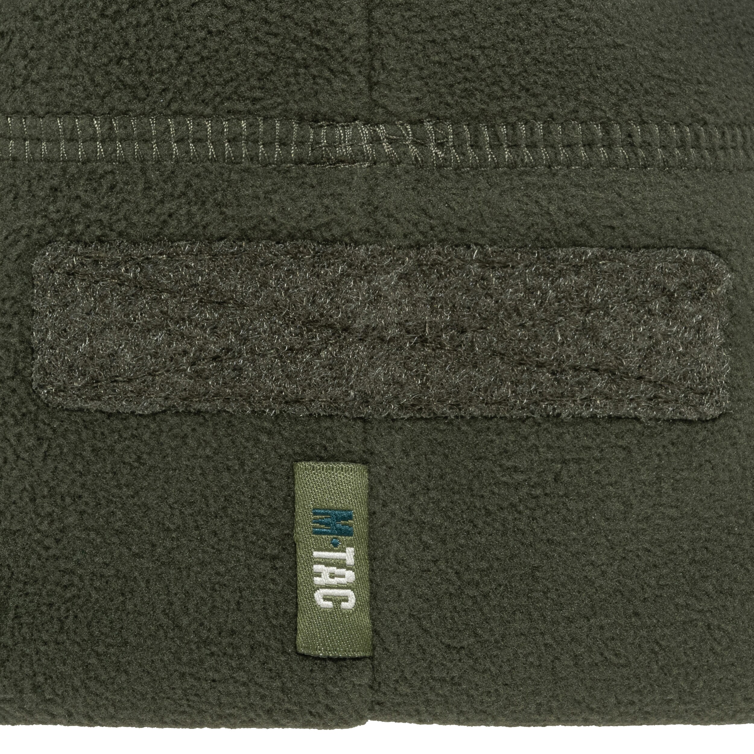 Căciulă M-Tac Watch Cap Elite Polar Velcro - Army Olive