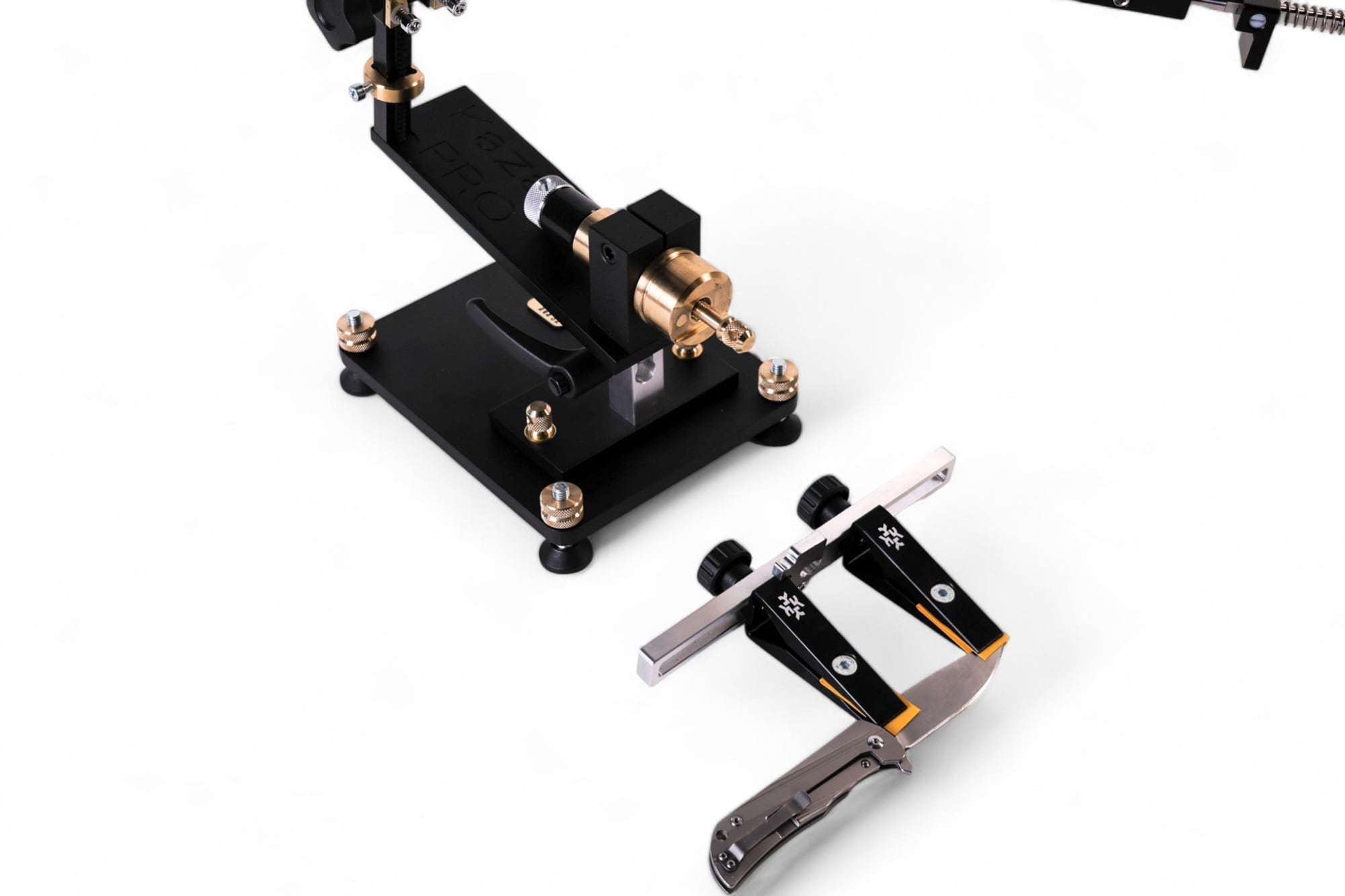 Sistem de ascuțire Kazak Pro - Negru