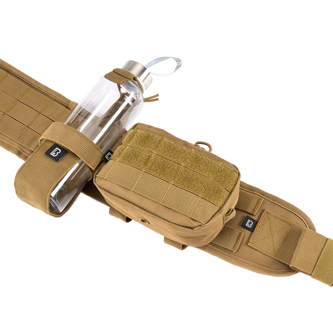 Centură tactică Brandit Molle Belt - Camel