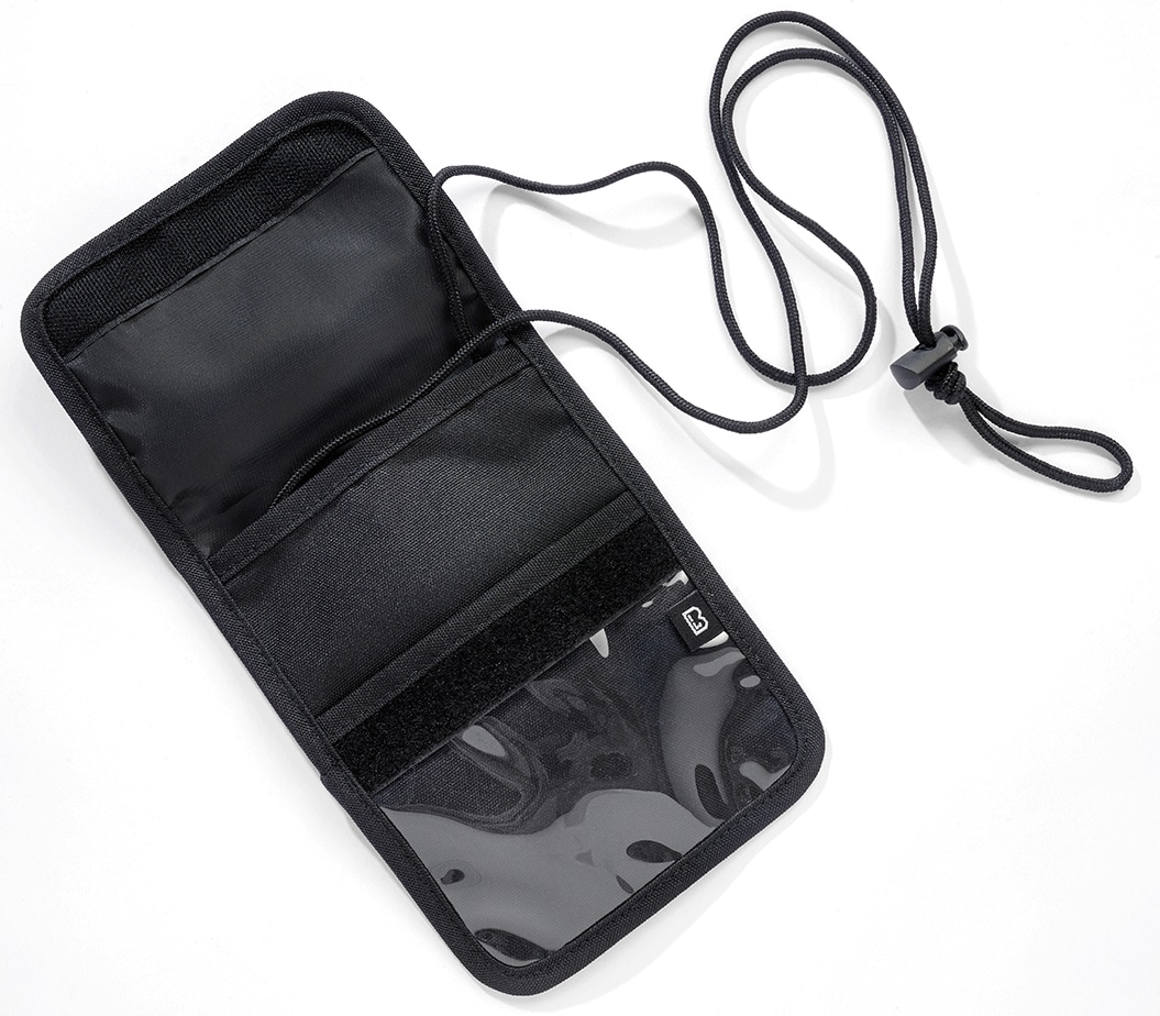 Etui pentru documente Brandit Chest Pocket - Black