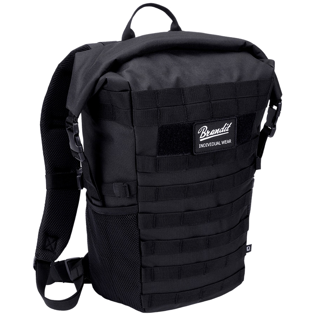 Rucsac Brandit Cooper Rolltop 20 l - Black