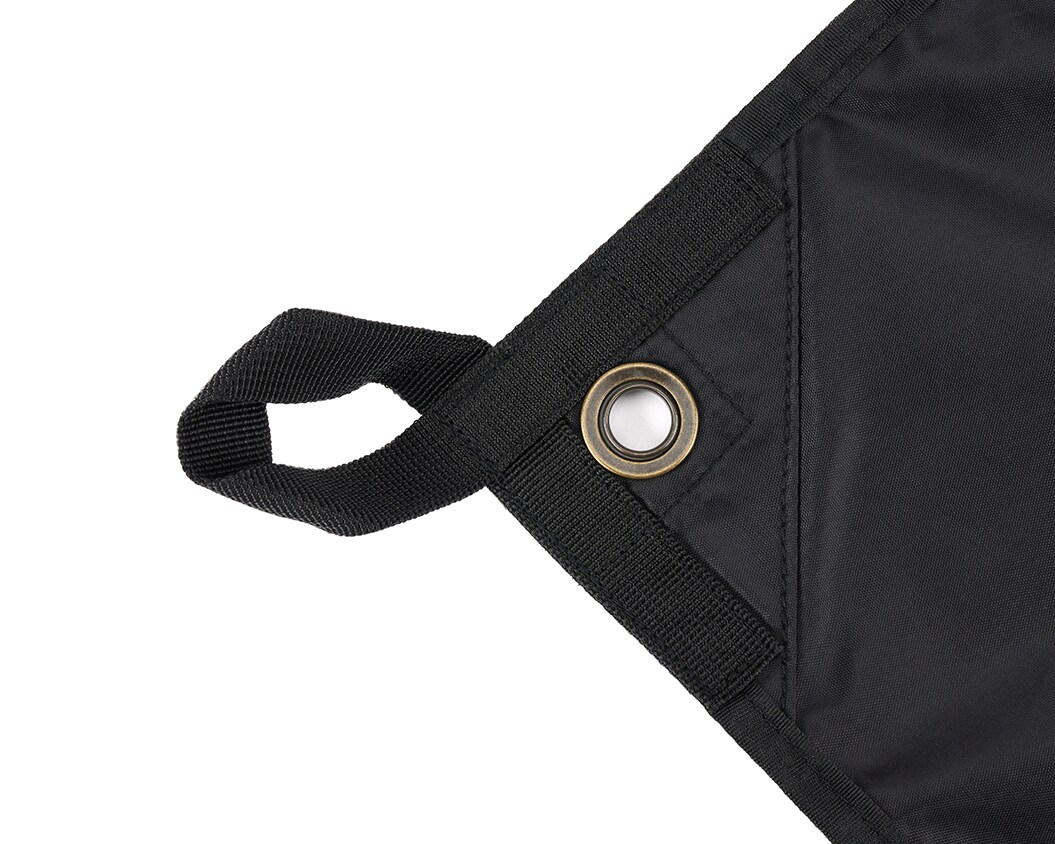 Prelată de camping Brandit Premium Tarp 3 x 3 m - Black