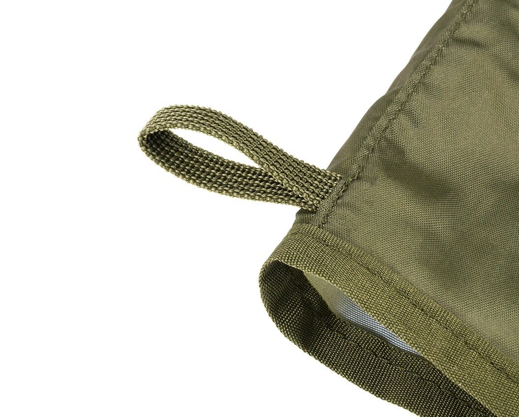 Prelată de camping Brandit Premium Tarp 3 x 3 m - Olive