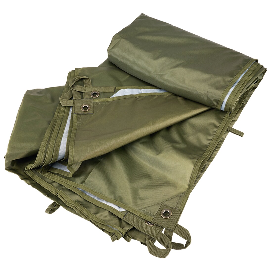 Prelată de camping Brandit Premium Tarp 4 x 3 m - Olive