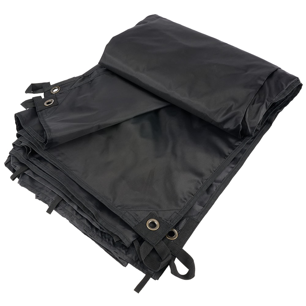 Prelată de camping  Brandit Premium Tarp 4 x 3 m - Black