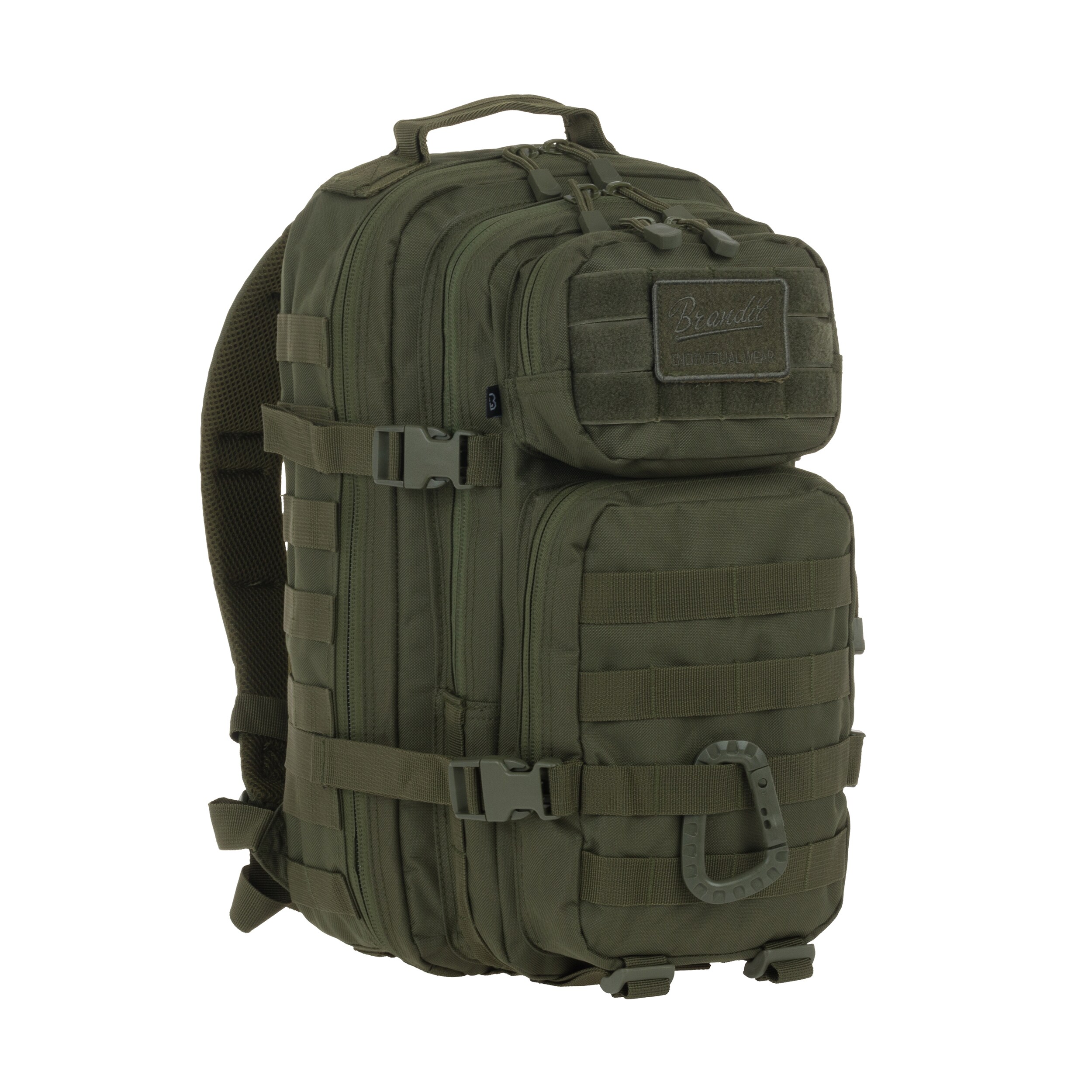 Rucsac Brandit Assault Pack Medium 25 l - Olive