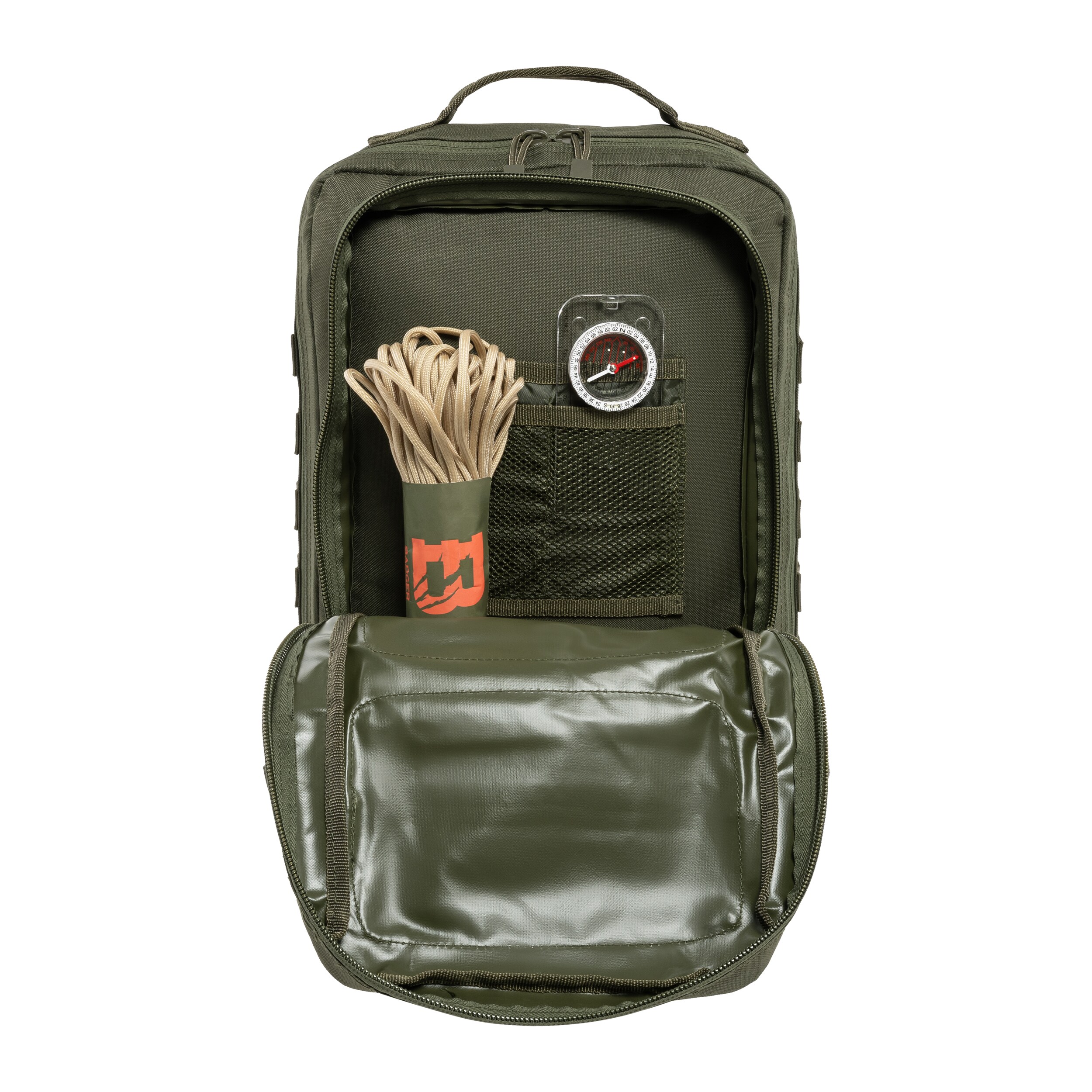 Rucsac Brandit Assault Pack Large 40 l - Olive