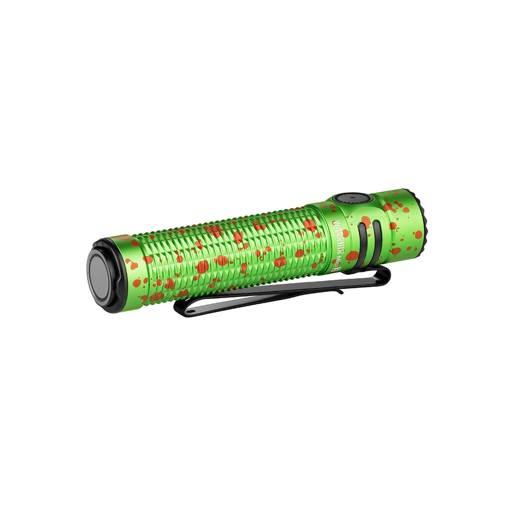 Lanternă Olight Warrior Mini 3 Zombie Green - 1750 lumeni