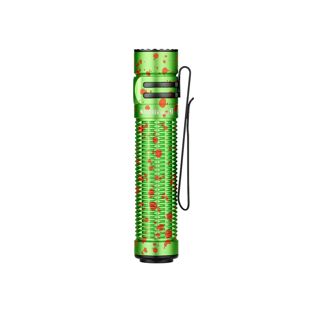 Lanternă Olight Warrior Mini 3 Zombie Green - 1750 lumeni