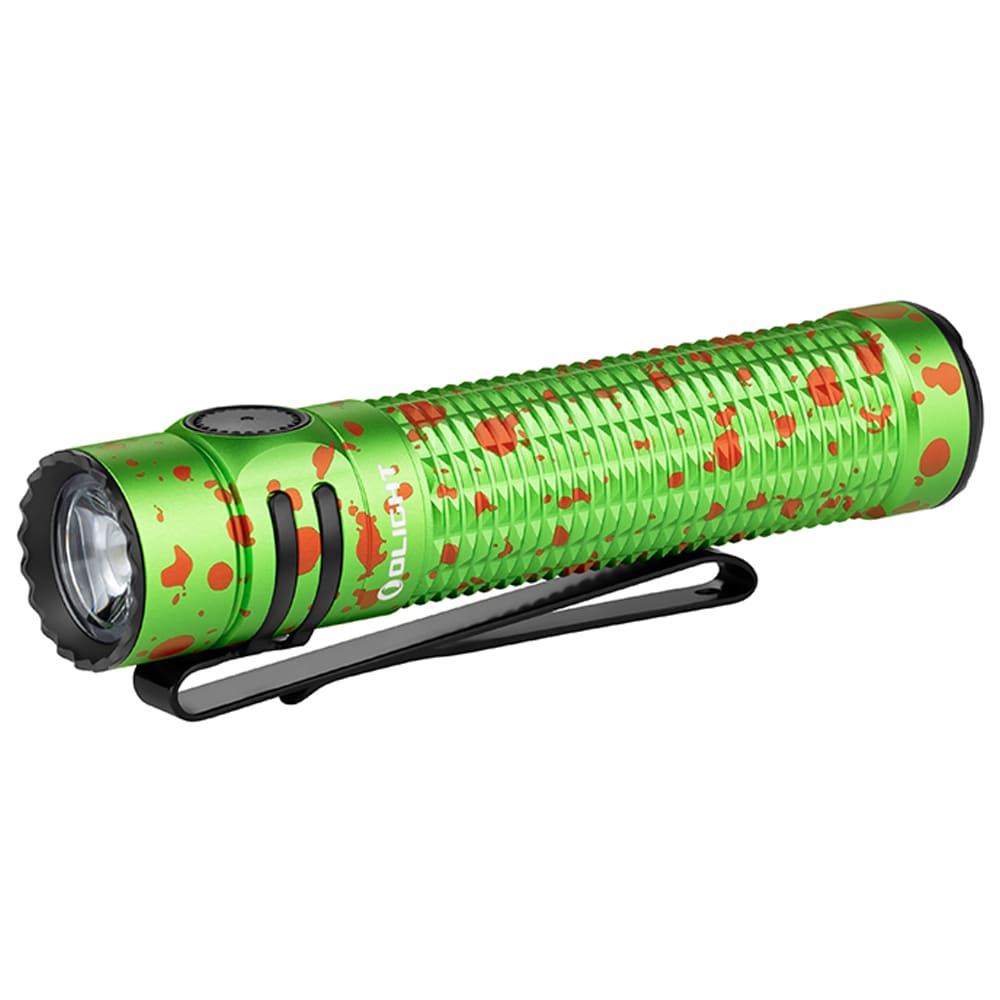 Lanternă Olight Warrior Mini 3 Zombie Green - 1750 lumeni