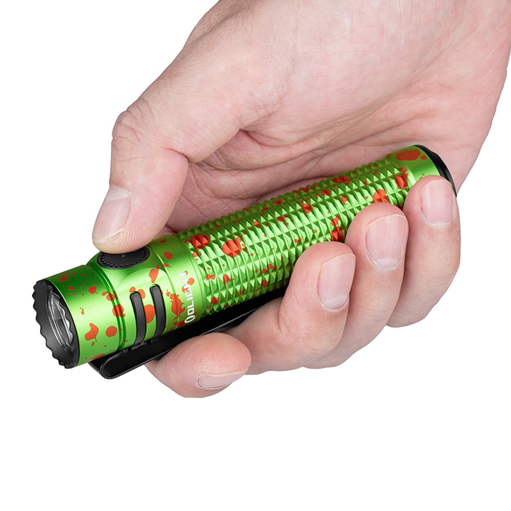 Lanternă Olight Warrior Mini 3 Zombie Green - 1750 lumeni