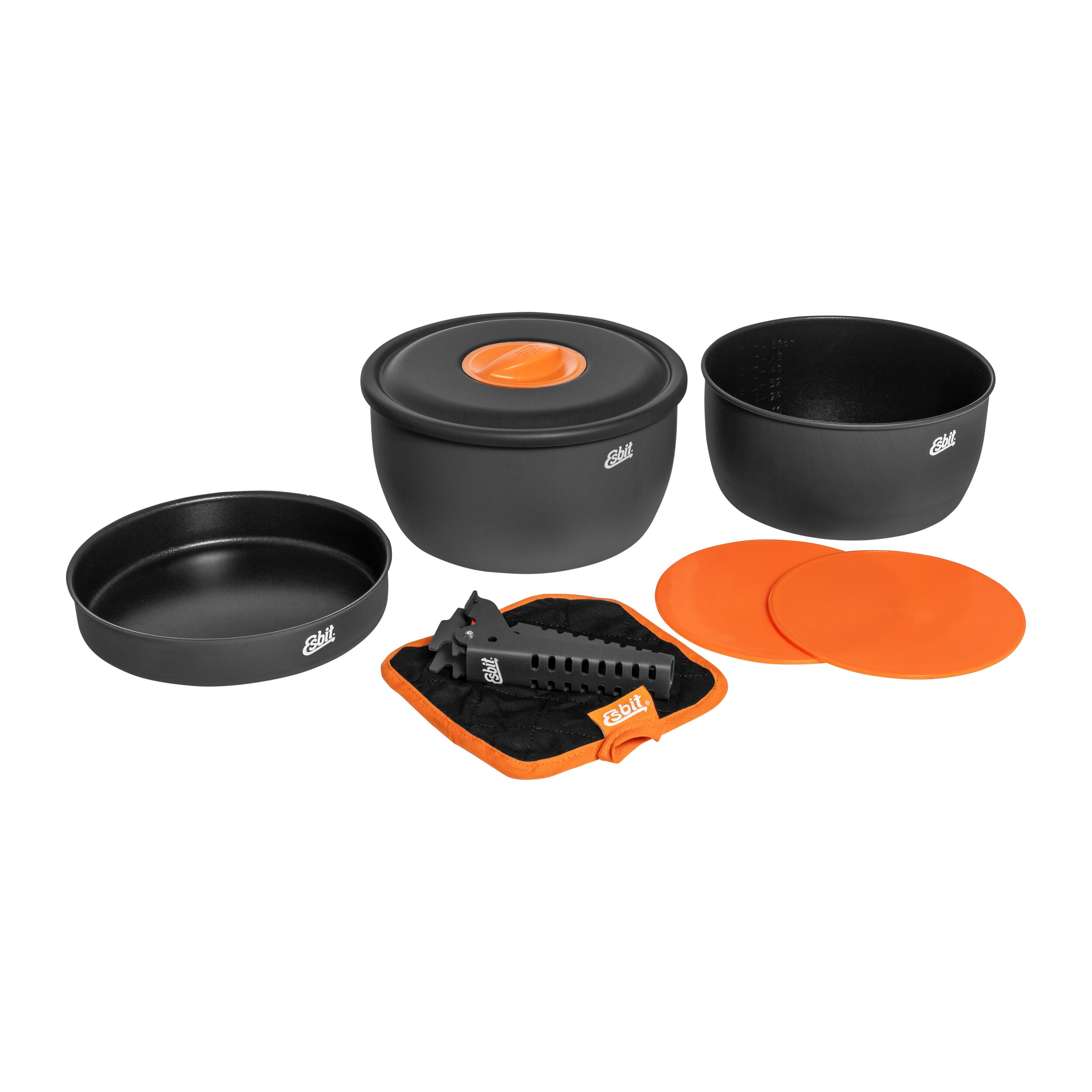 Set de vase turistice Esbit Aluminium Non-Stick