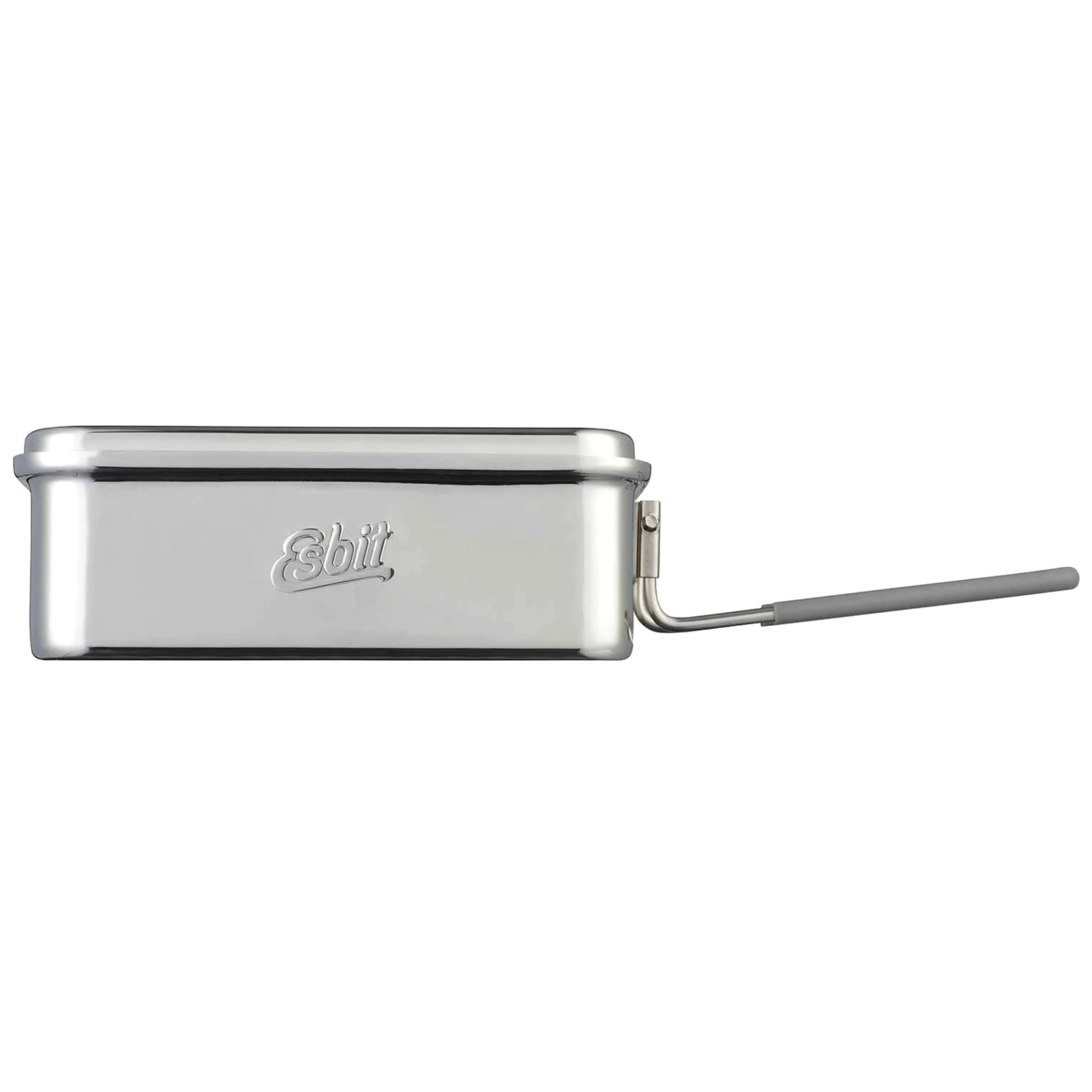 Oală turistică cu capac Esbit Camping Pot stainless - 1200 ml