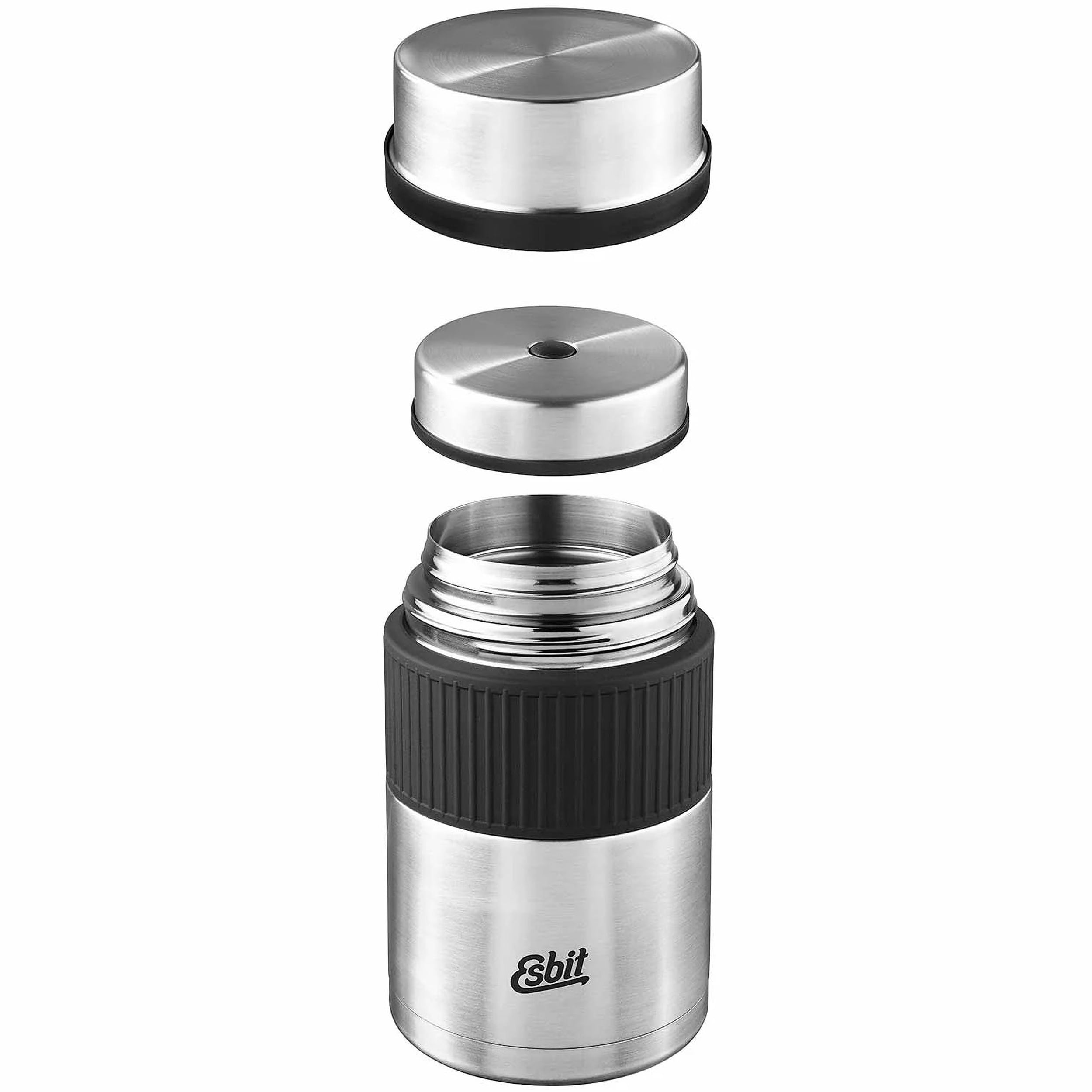 Termos pentru mâncare Esbit Sculptor Food Jug Sleeve 1 l - Stainless Steel