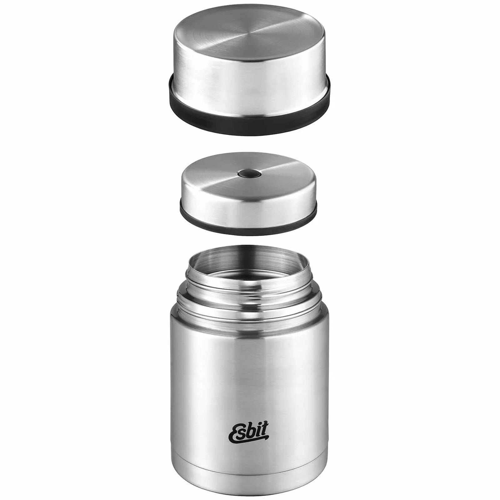 Termos pentru mâncare Esbit Sculptor Food Jug 1 l - Stainless Steel