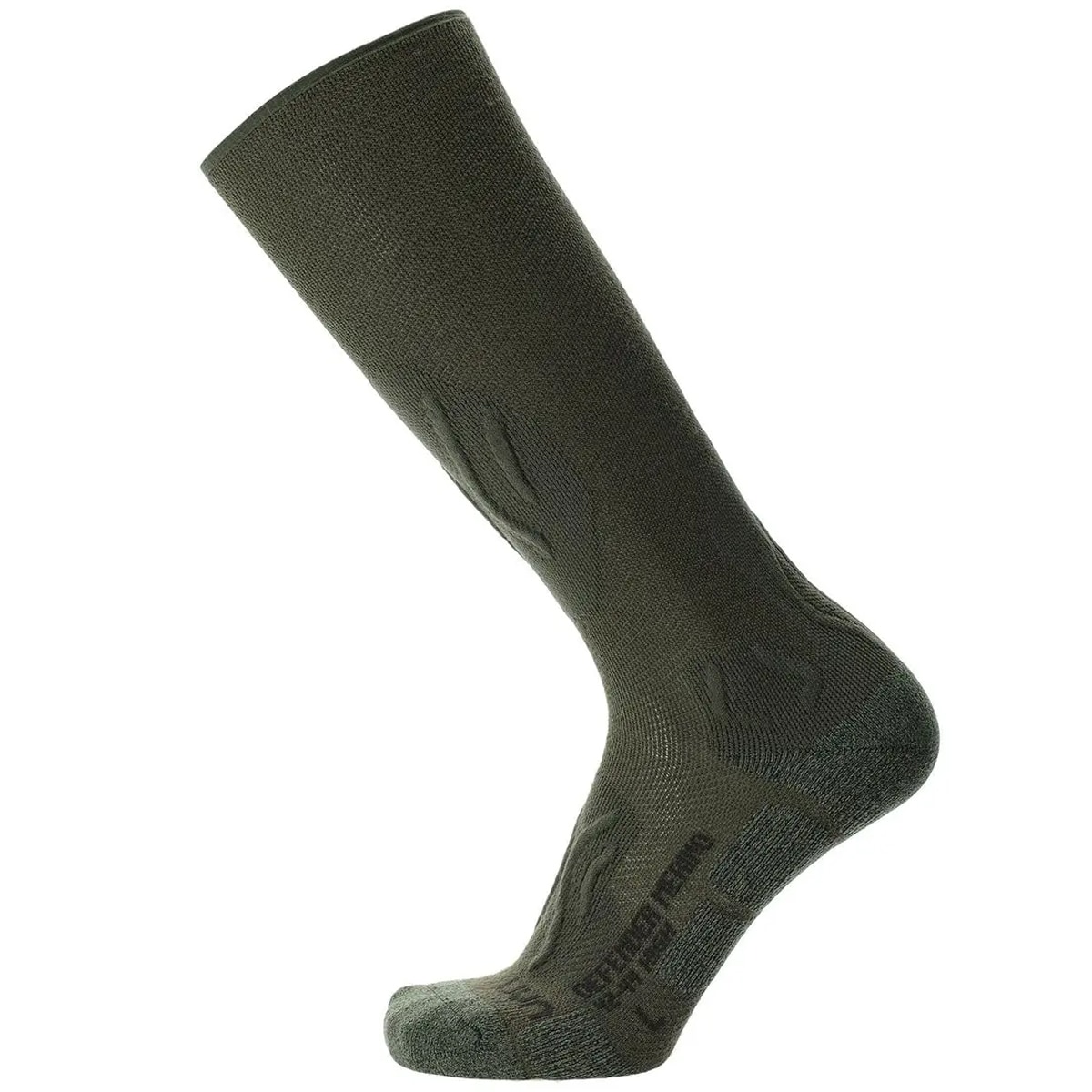 Șosete Uyn Man Defender Merino High Socks - Dark Olive