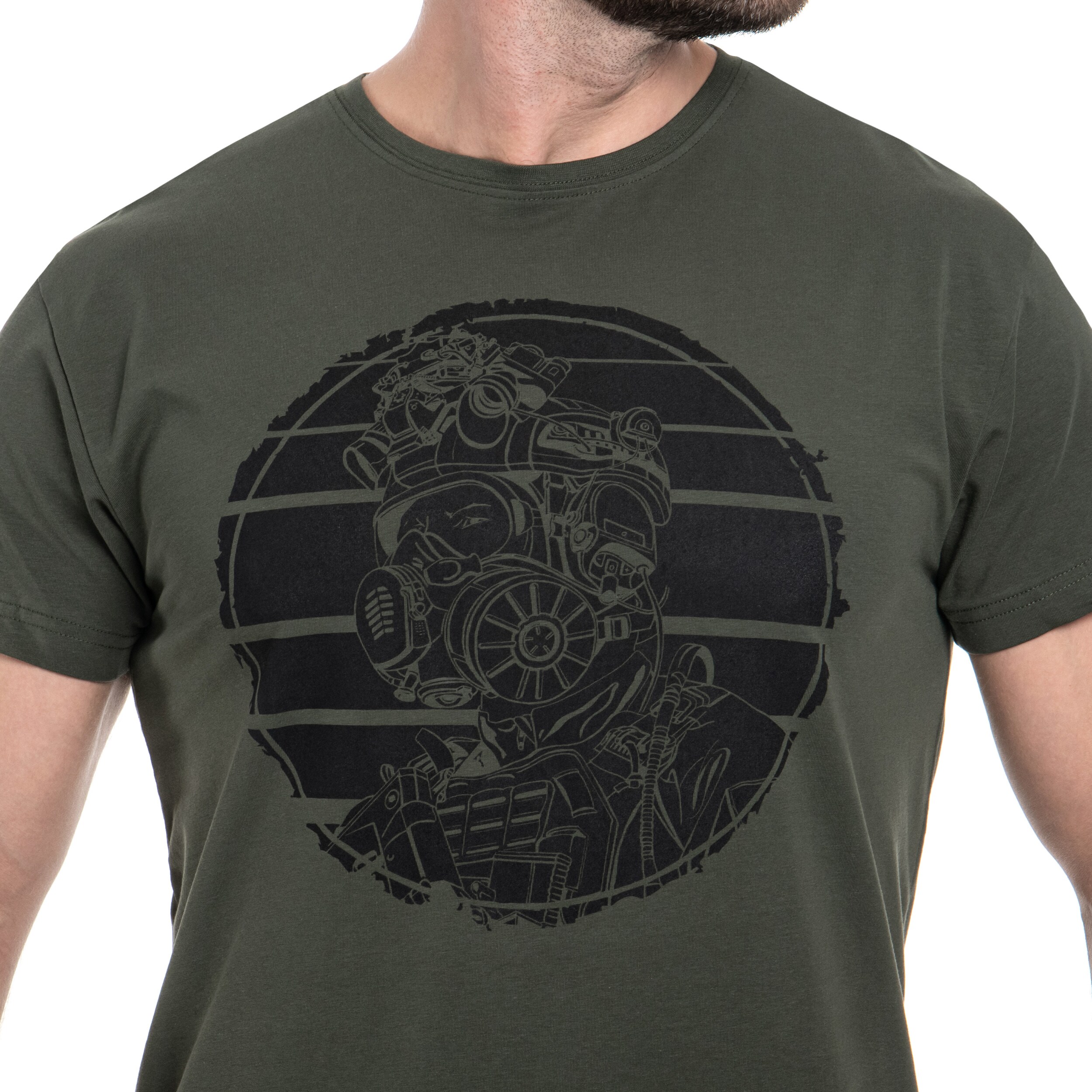 Tricou Maskpol T-SHZ-01 - Green