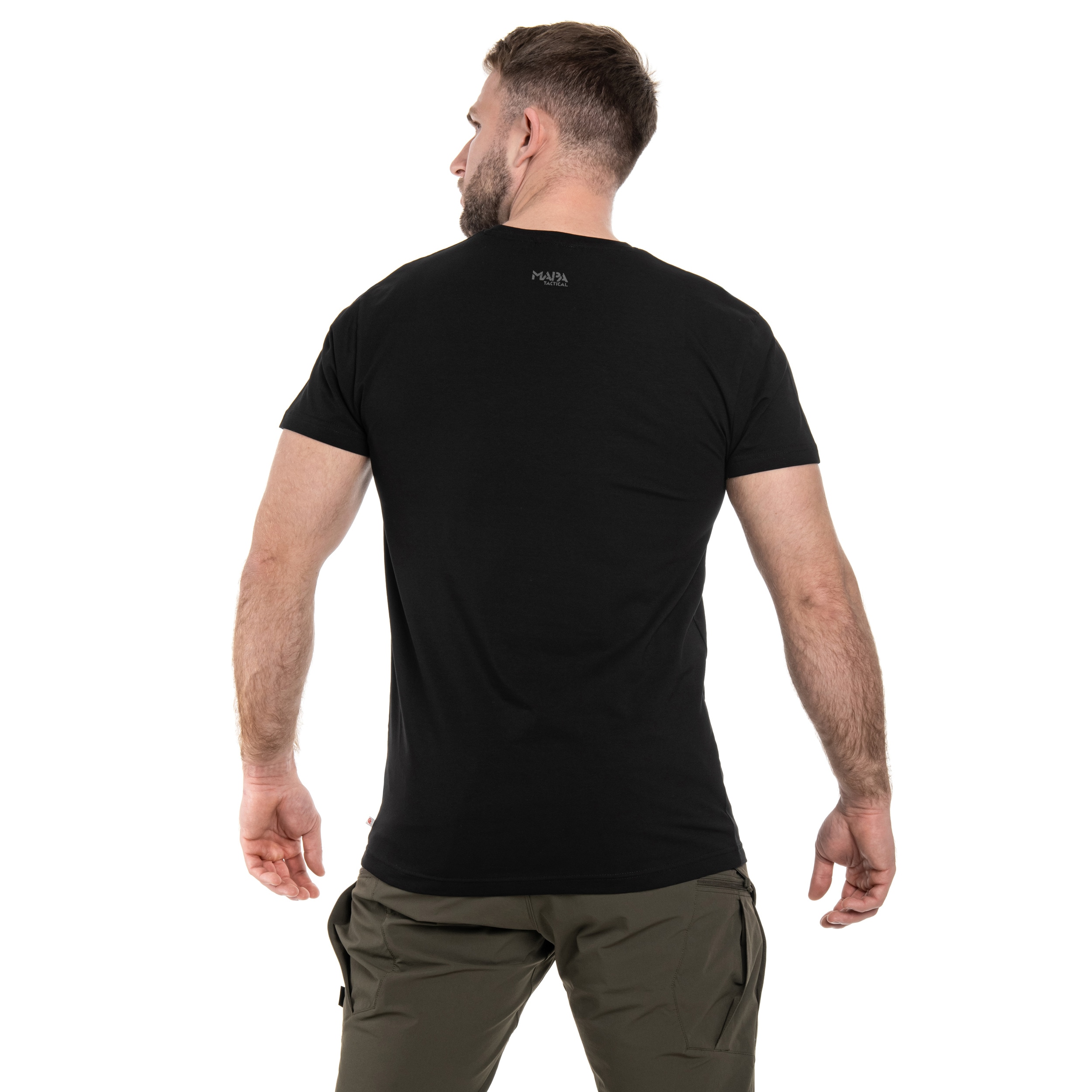 Tricou Maskpol T-SHC-02 - Negru