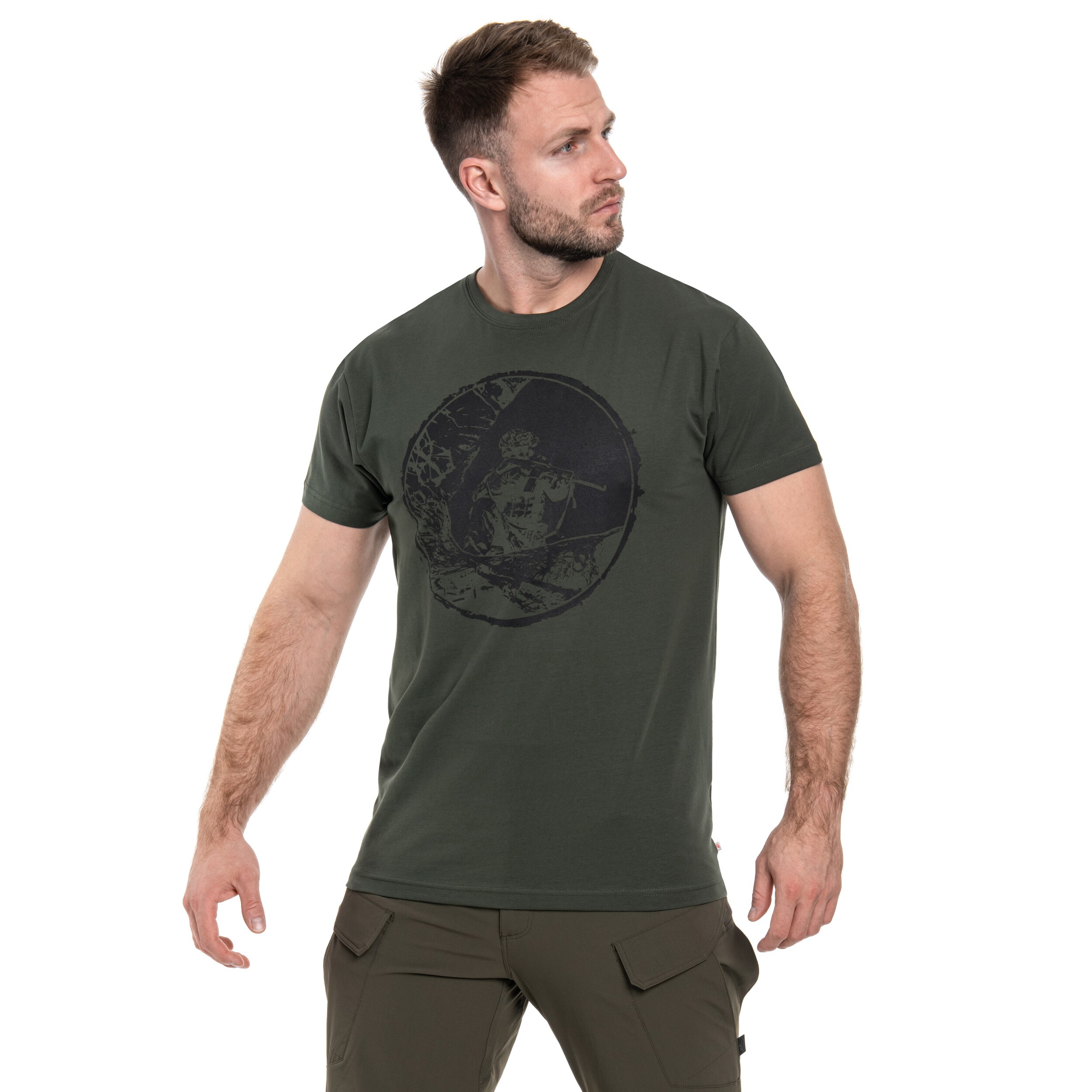 Tricou Maskpol T-SHZ-03 - Green