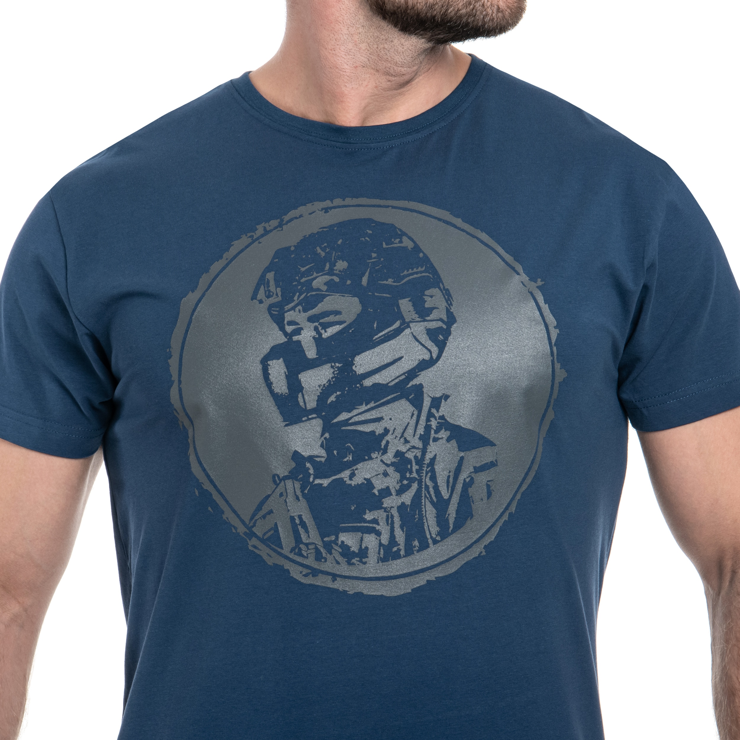 Tricou Maskpol T-SHG-02 - Navy