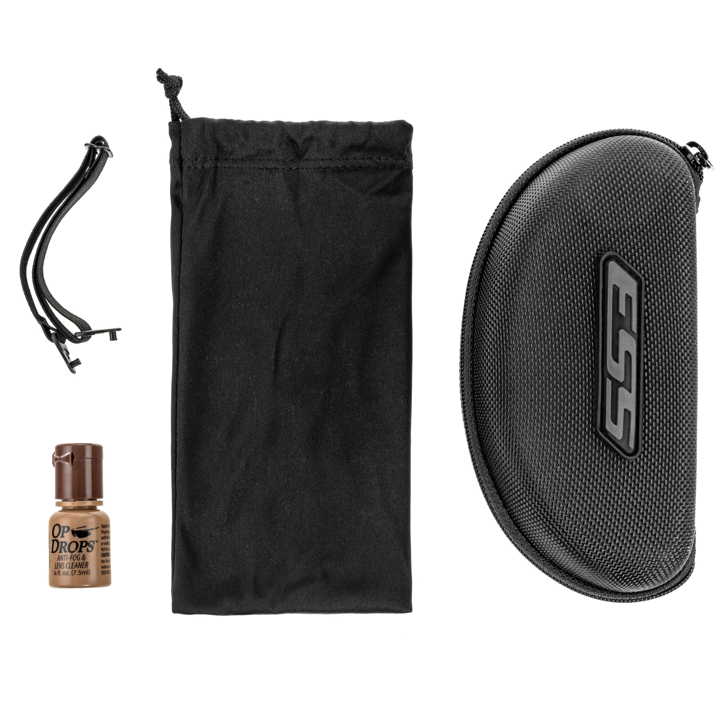 Ochelari tactici ESS Crossbow APEL Clear/Smoke Gray - Black