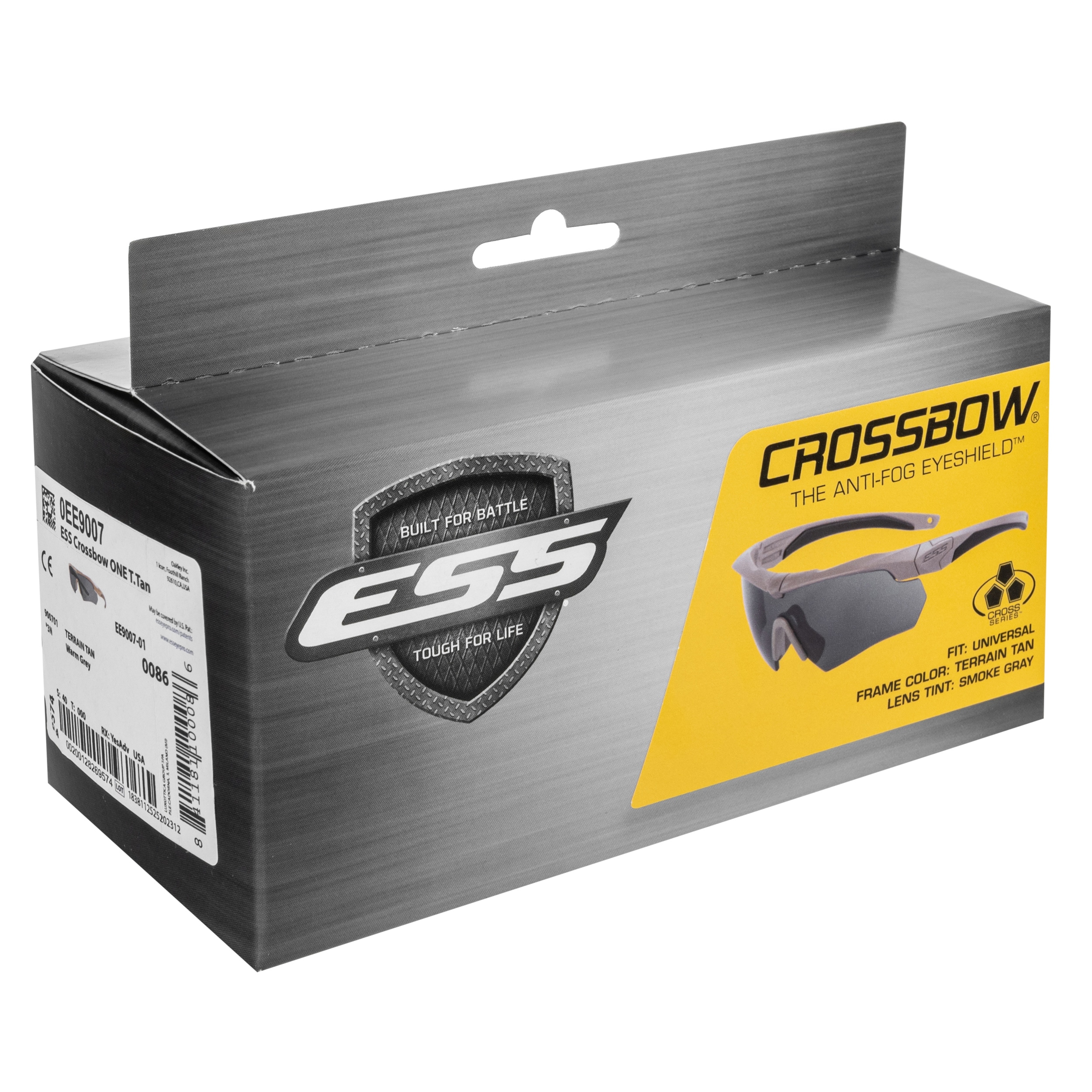 Ochelari tactici ESS Crossbow One - Terrain Tan