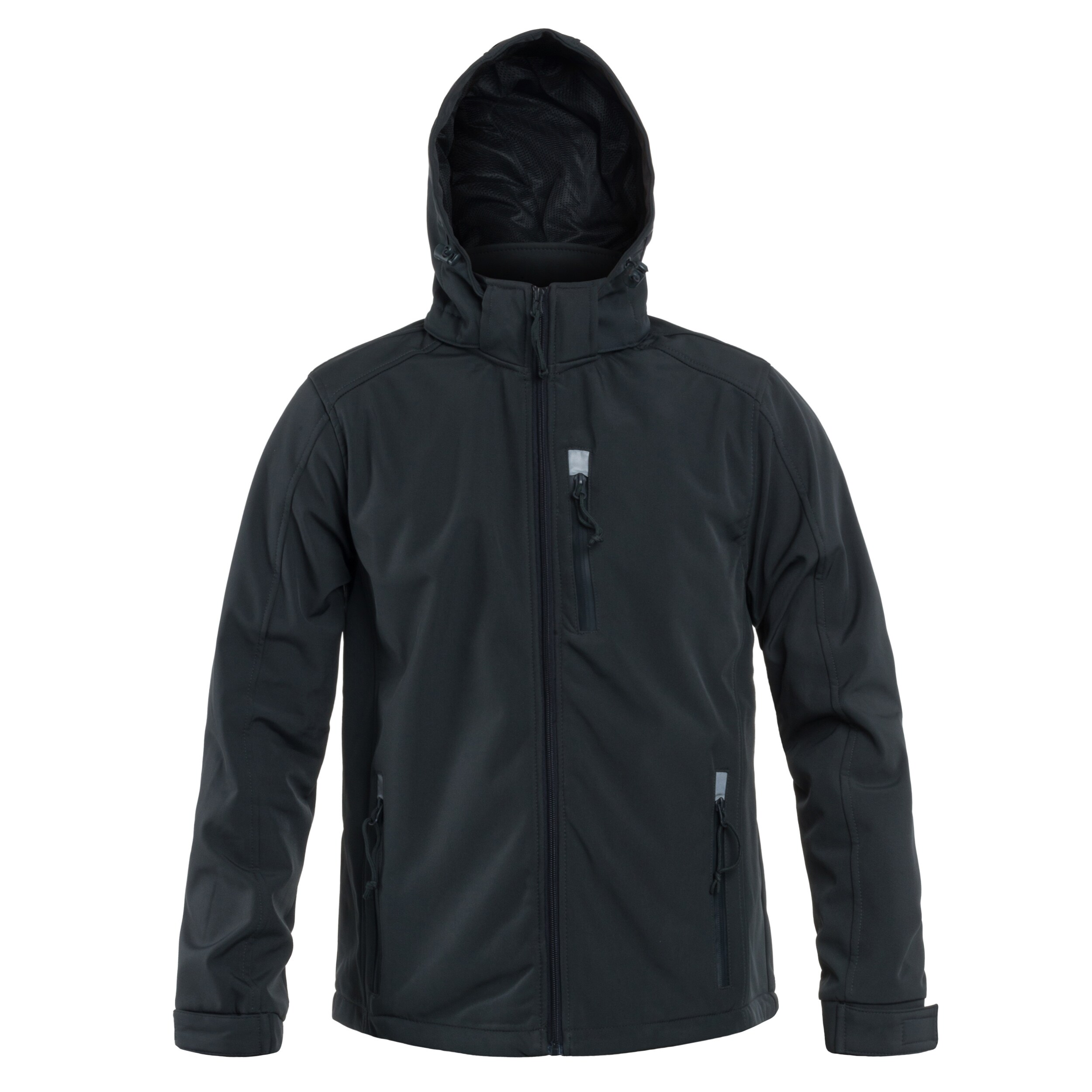 Jachetă Brandit Softshell Hurricane - Anthracite