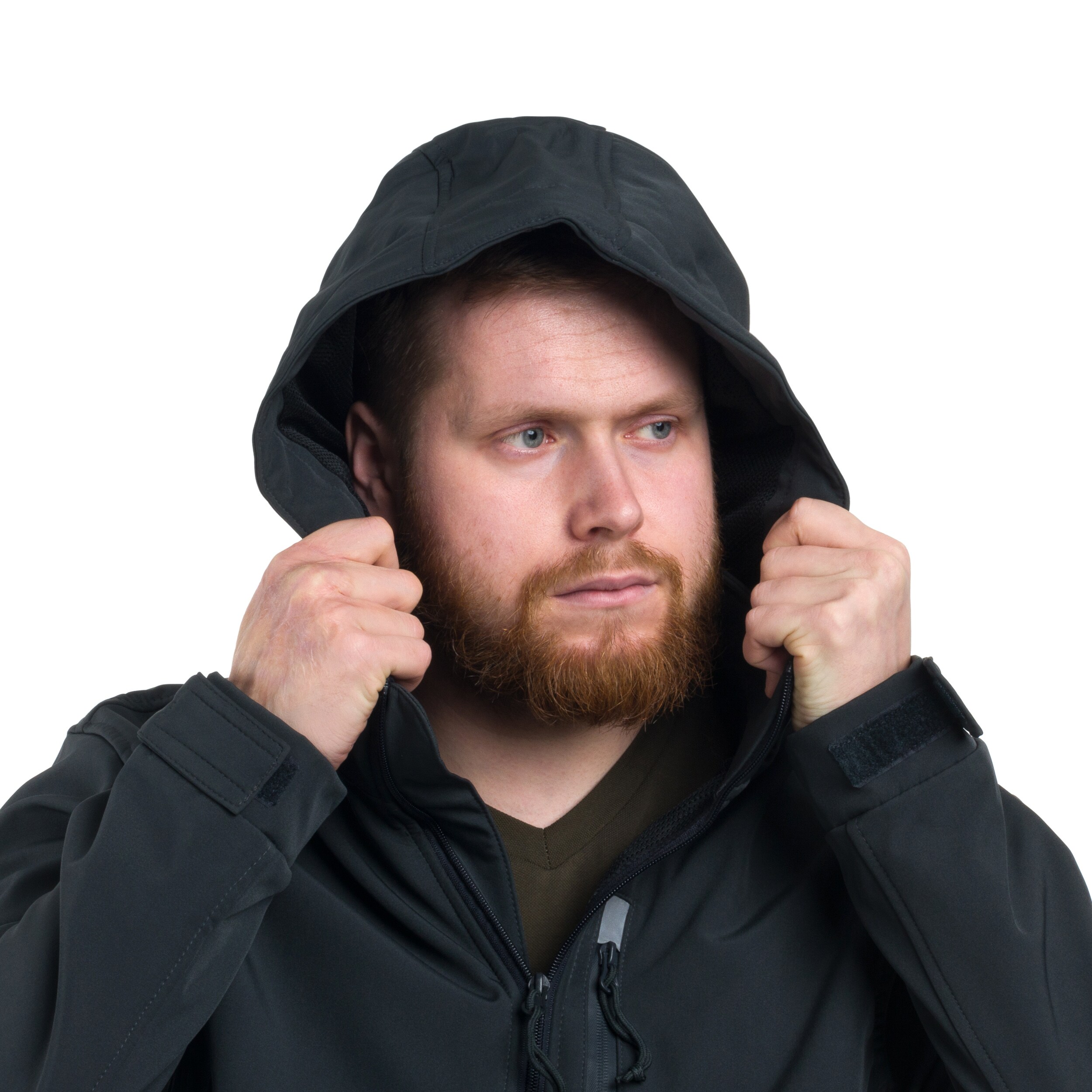 Jachetă Brandit Softshell Hurricane - Anthracite