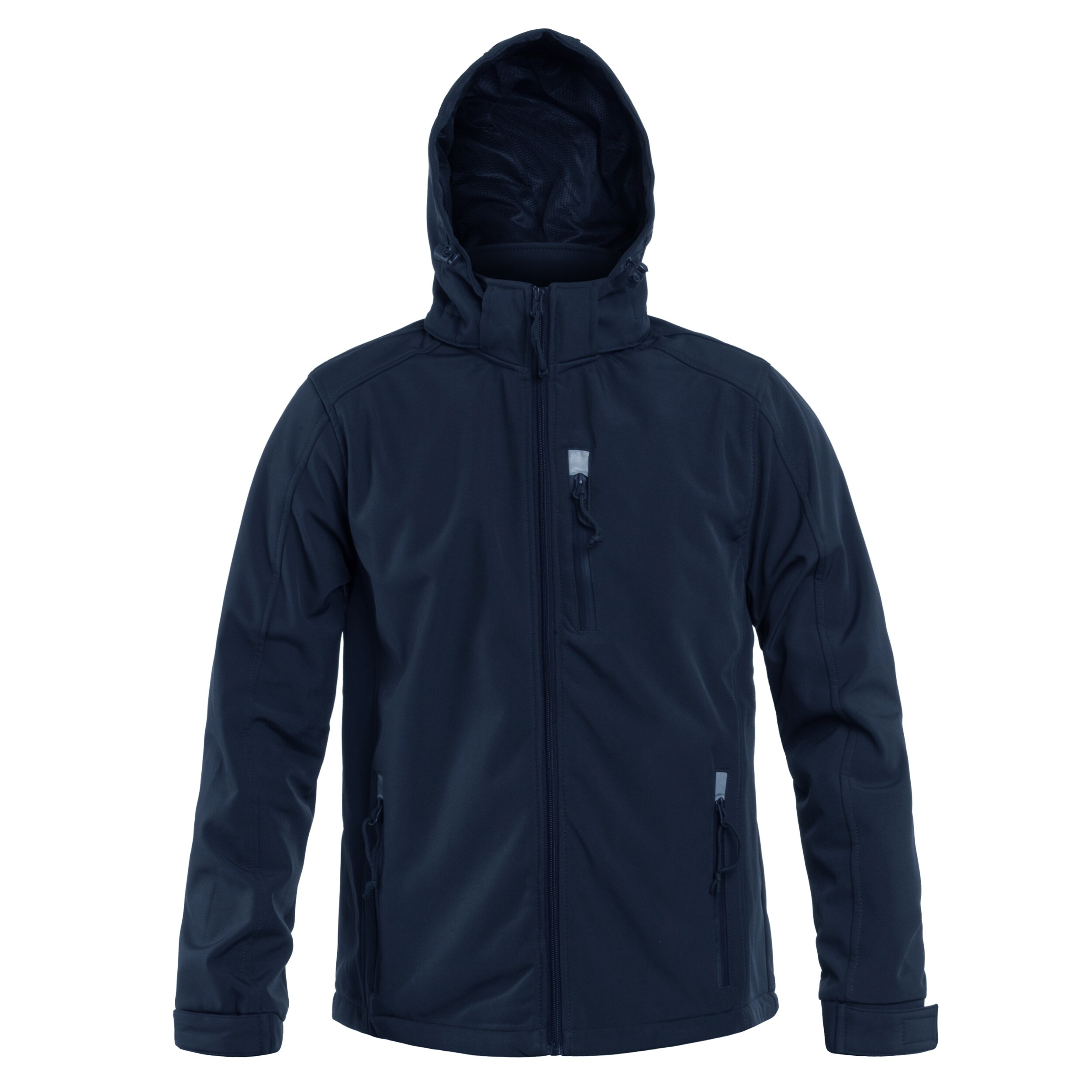 Jachetă Brandit Softshell Hurricane - Navy