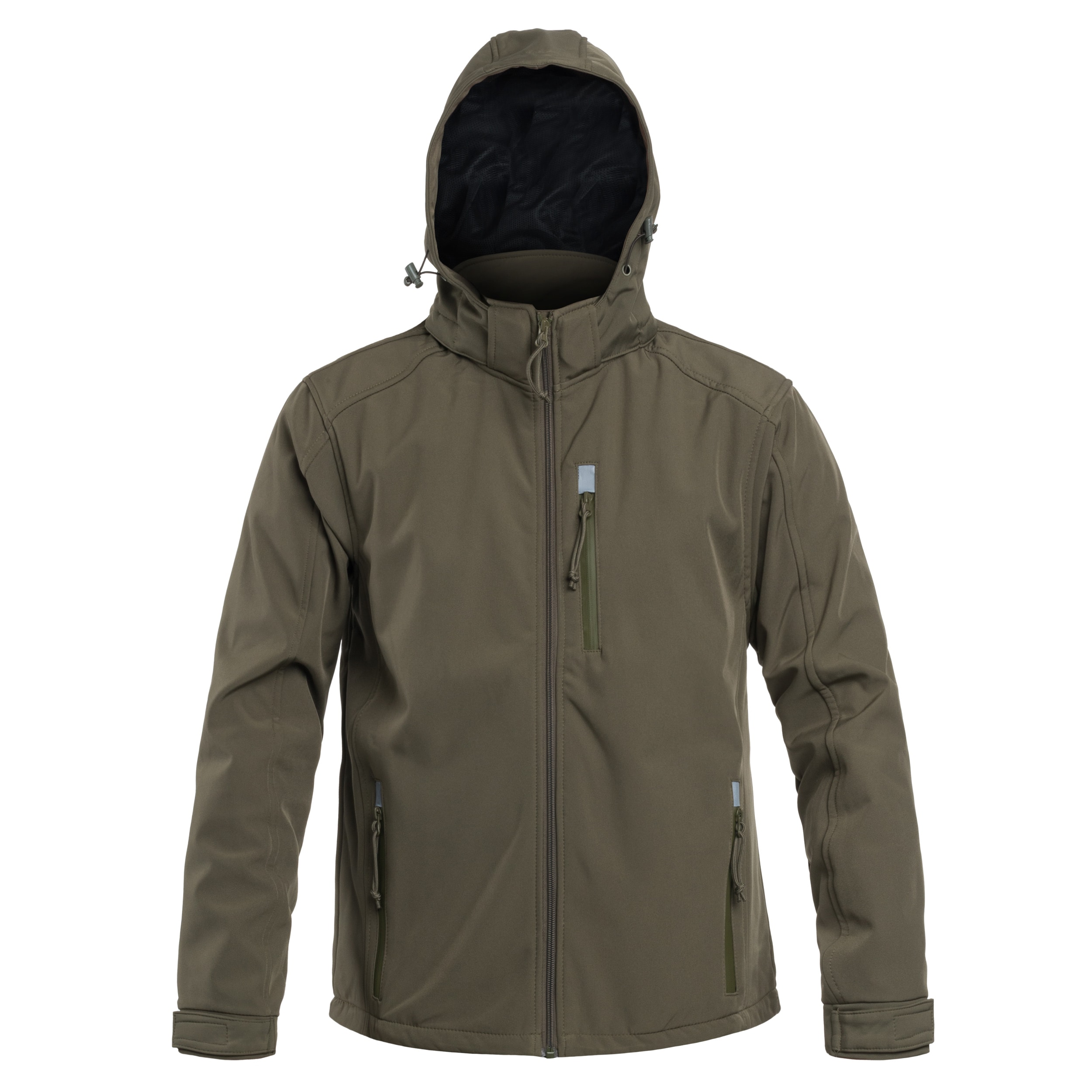 Jachetă Brandit Softshell Hurricane - Olive