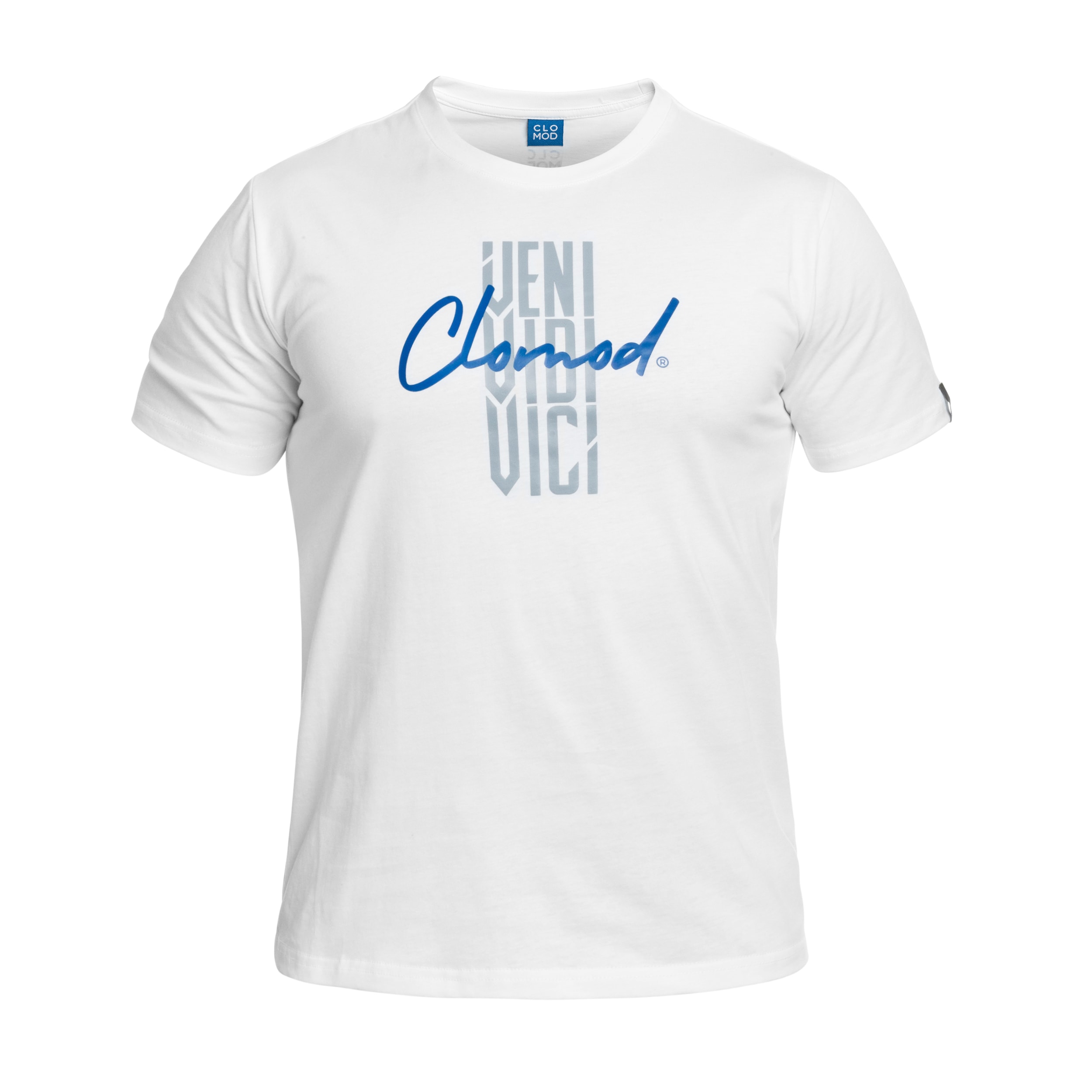 Tricou T-shirt Pentagon CloMod Veni - White