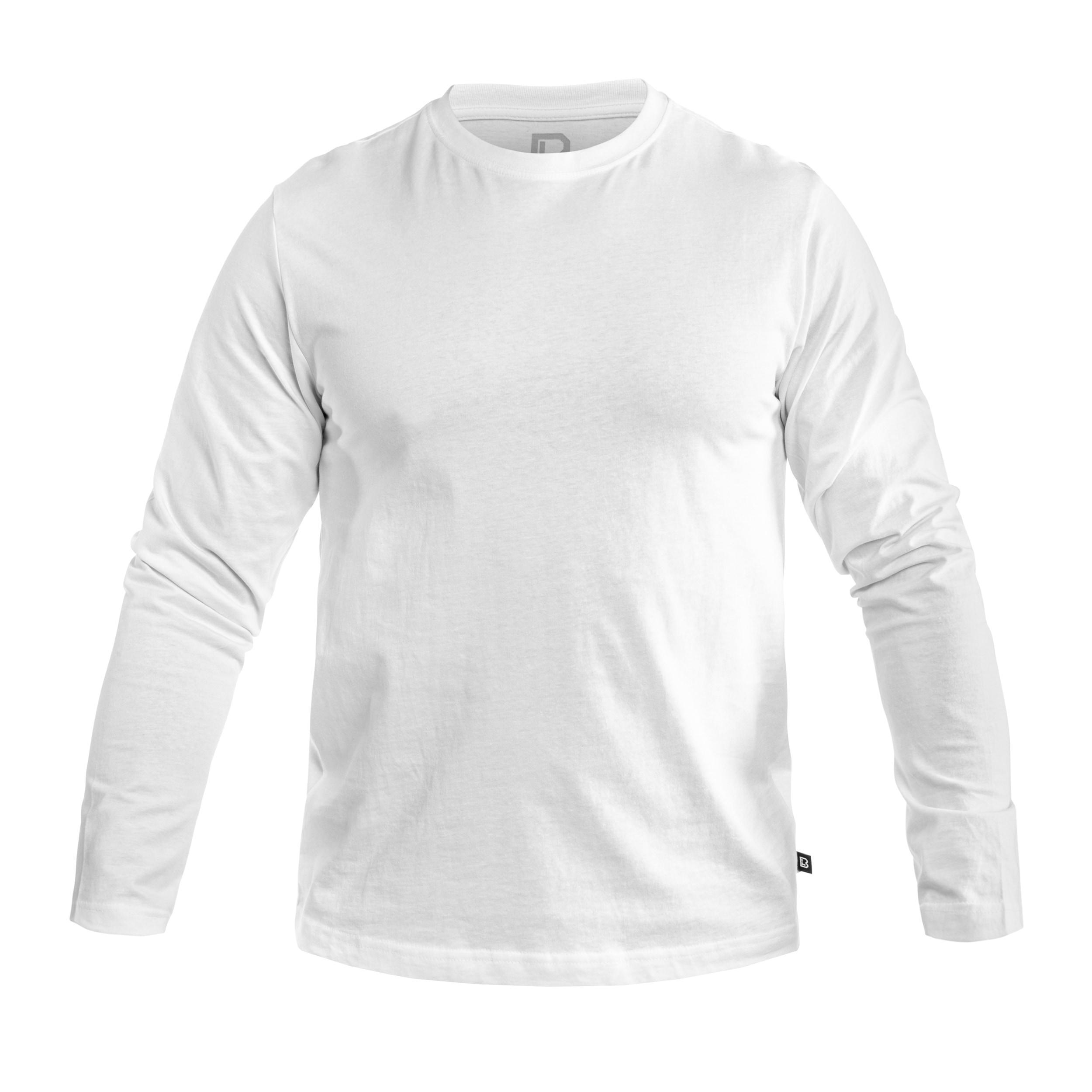 Tricou Brandit Premium Long Sleeve Shirt - White