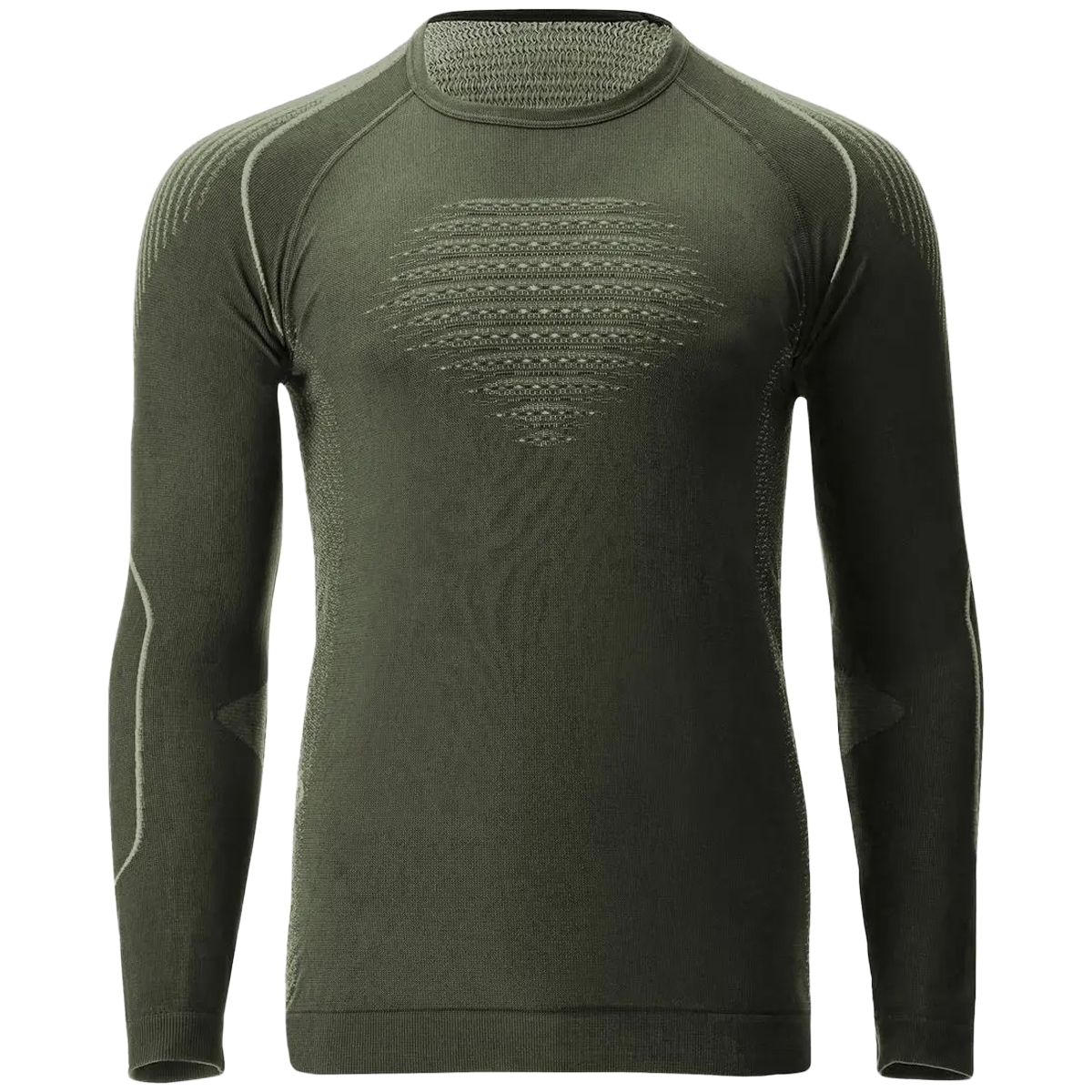 Colanți termoactivi Uyn Evolutyon Xtreme UW Long Sleeve - Dark Olive