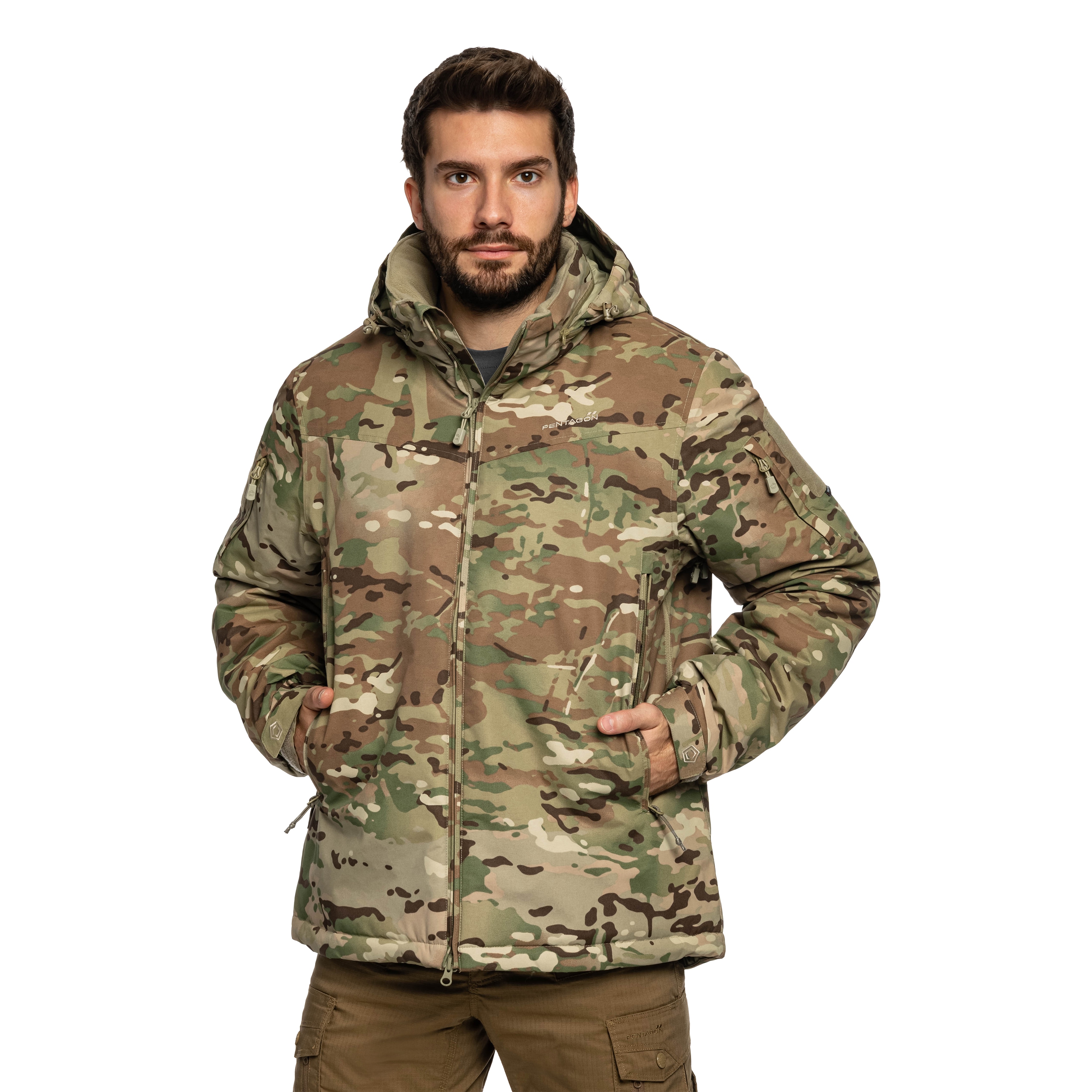 Jachetă Pentagon Logan Level 7 Jacket - MultiCam
