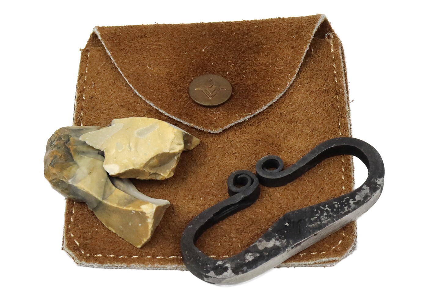 Kit pentru aprinderea focului tradițional Njord Medium