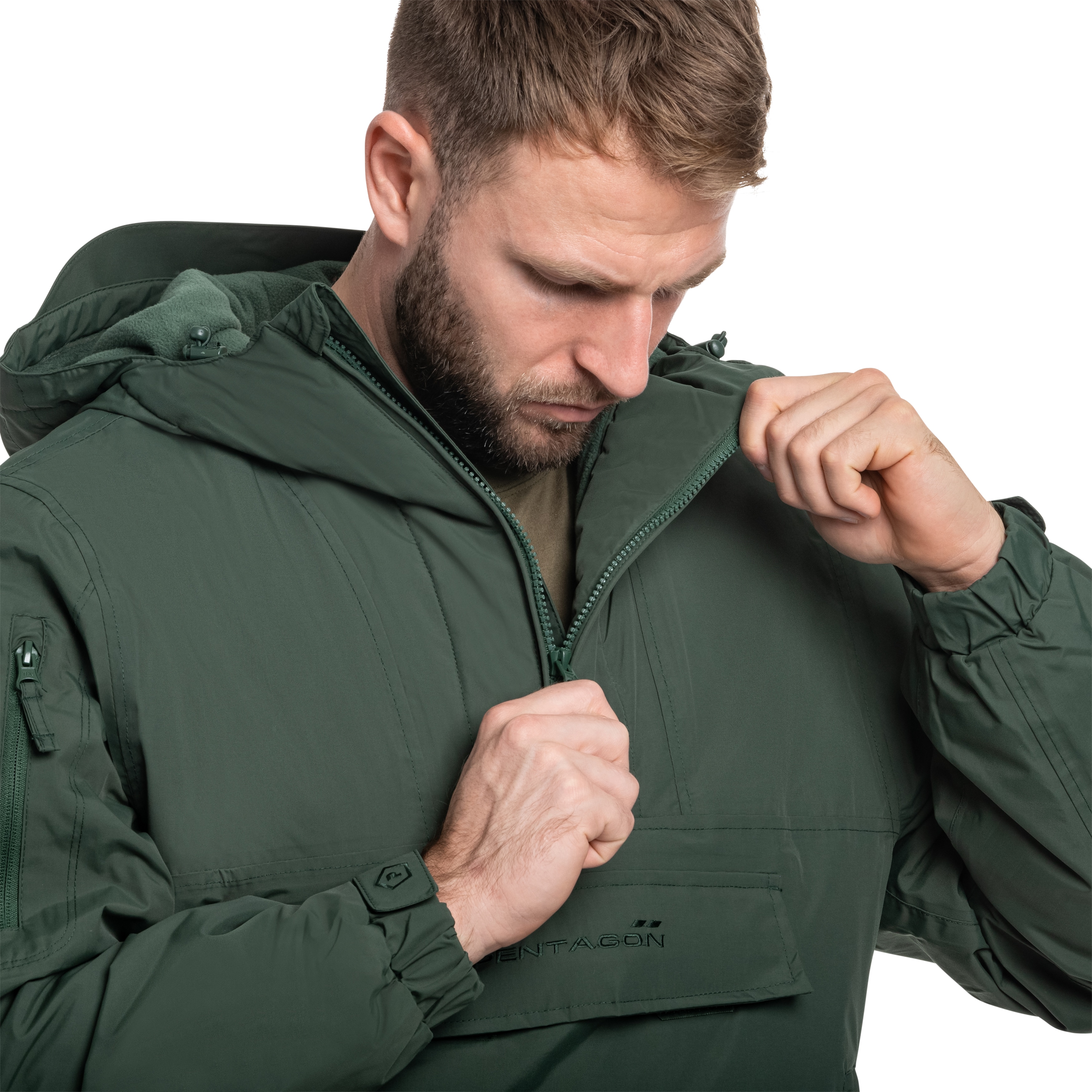 Jachetă Pentagon UTA Anorak 2.0 -  Forest Night Green