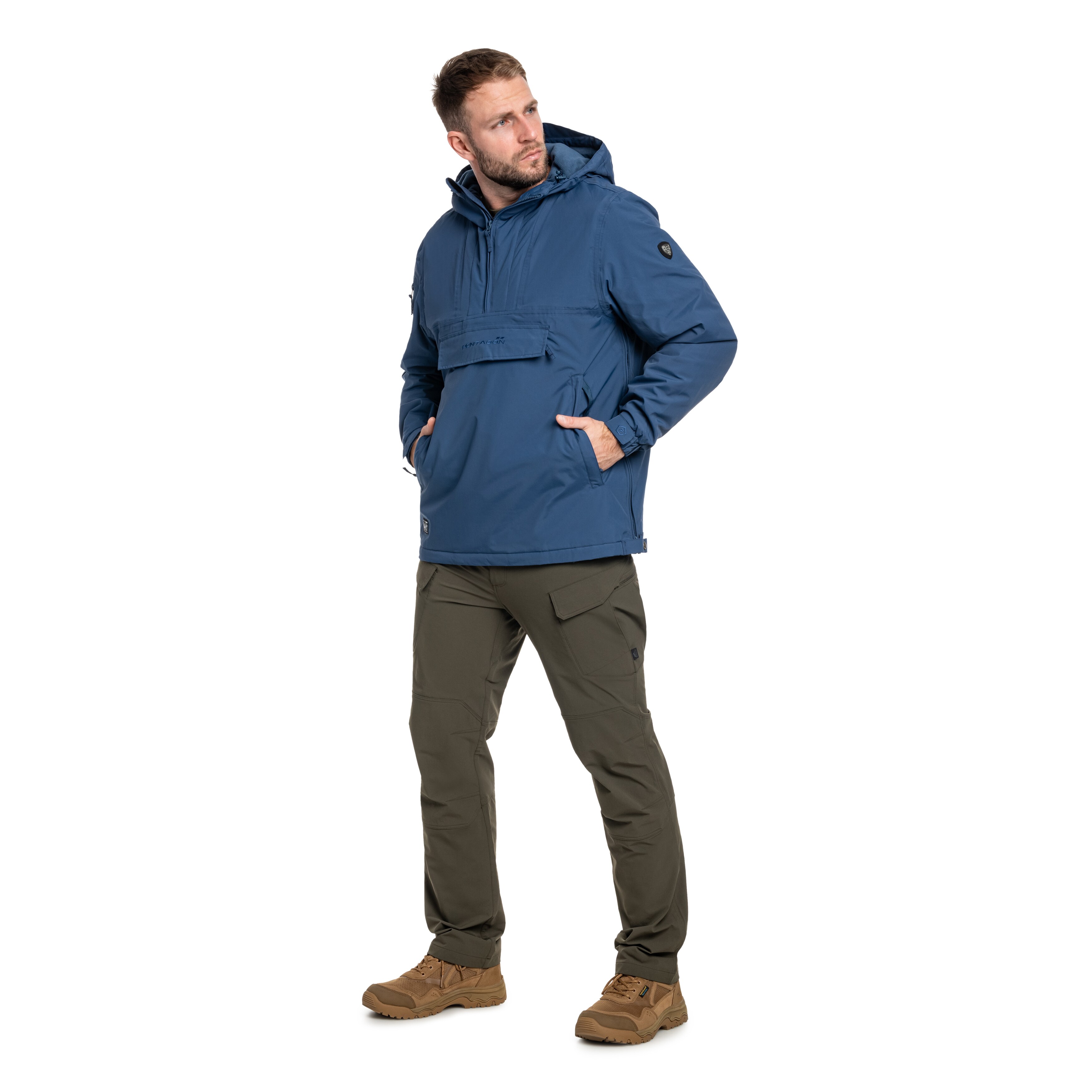 Jachetă Pentagon UTA Anorak 2.0 - RAF Blue