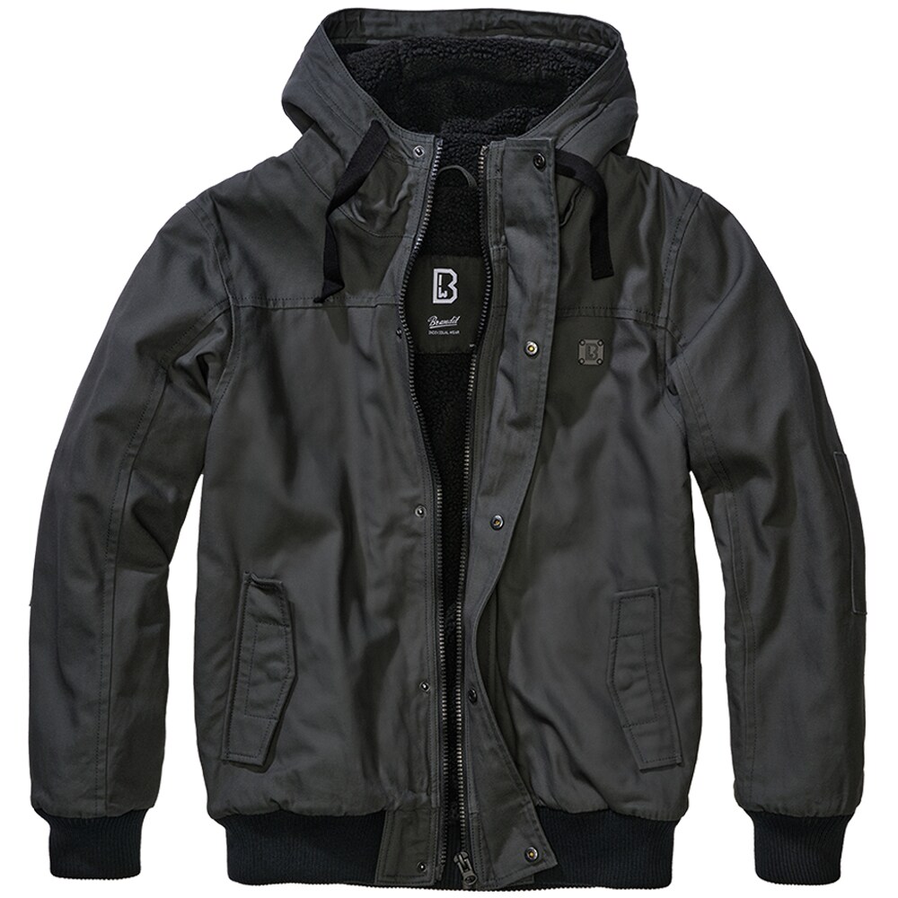 Jachetă Brandit Essential - Antracit