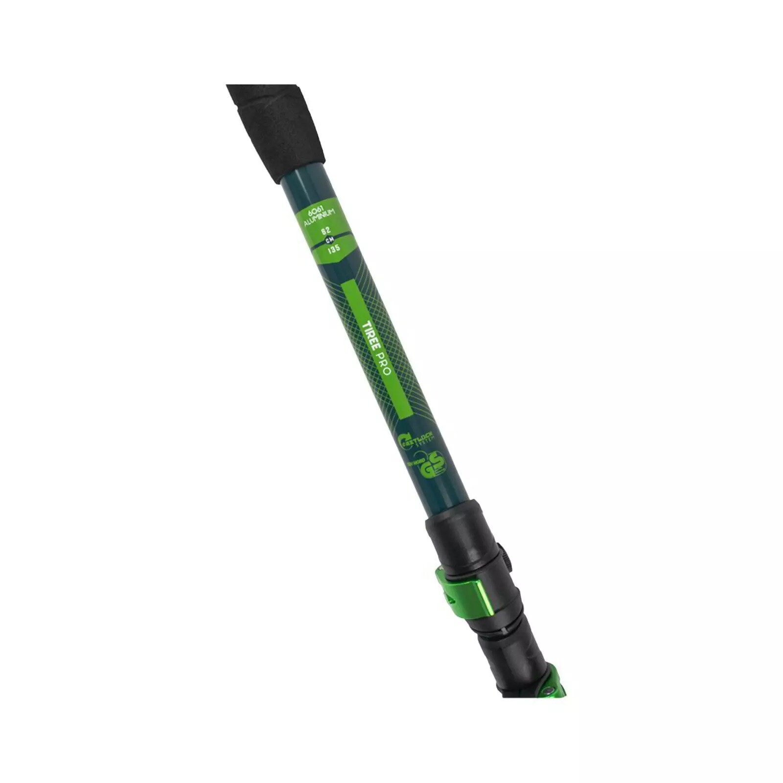 Bețe de trekking Highlander Outdoor Tiree Pro Trekking Poles - Green