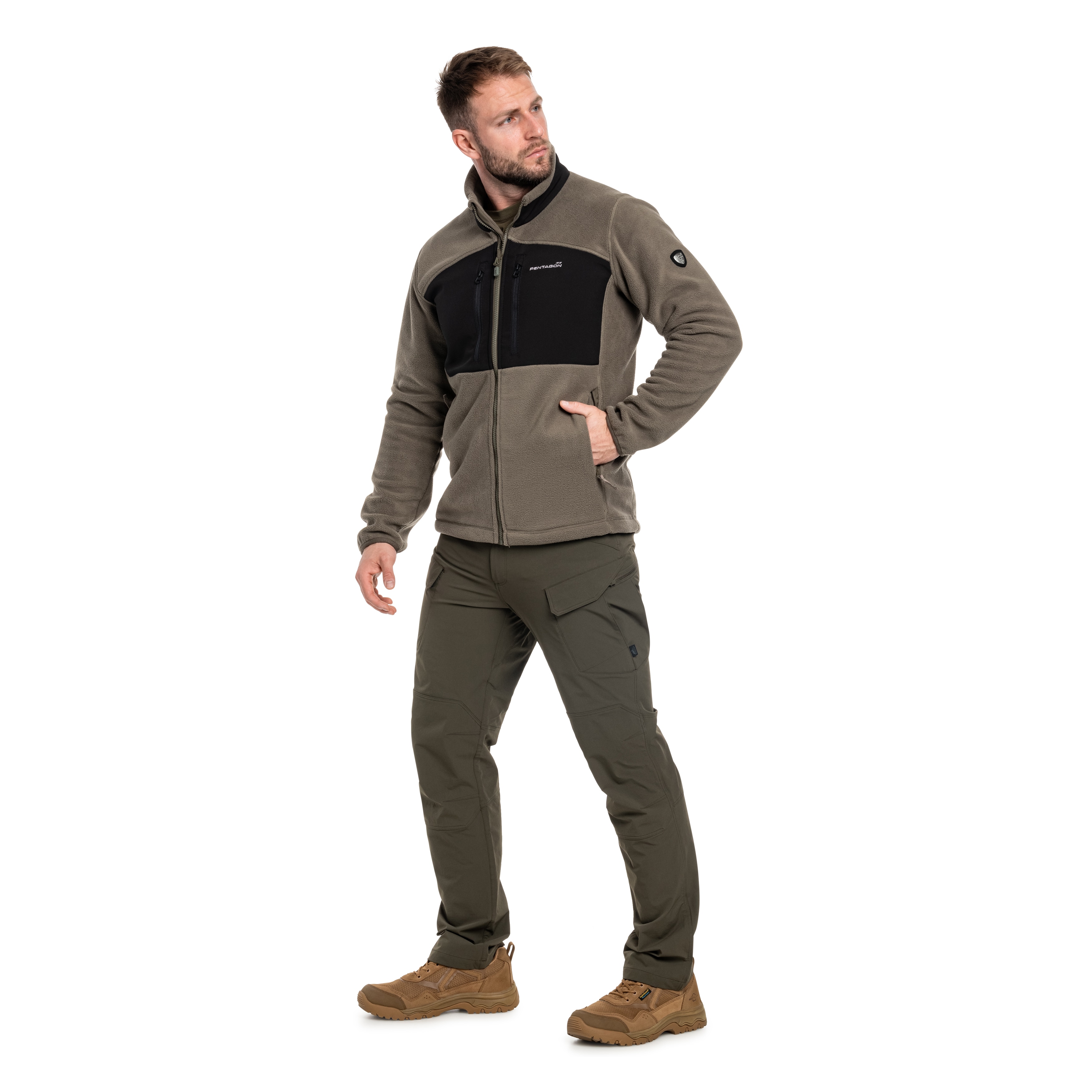 Bluză polar Pentagon Ajax - RAL 7013